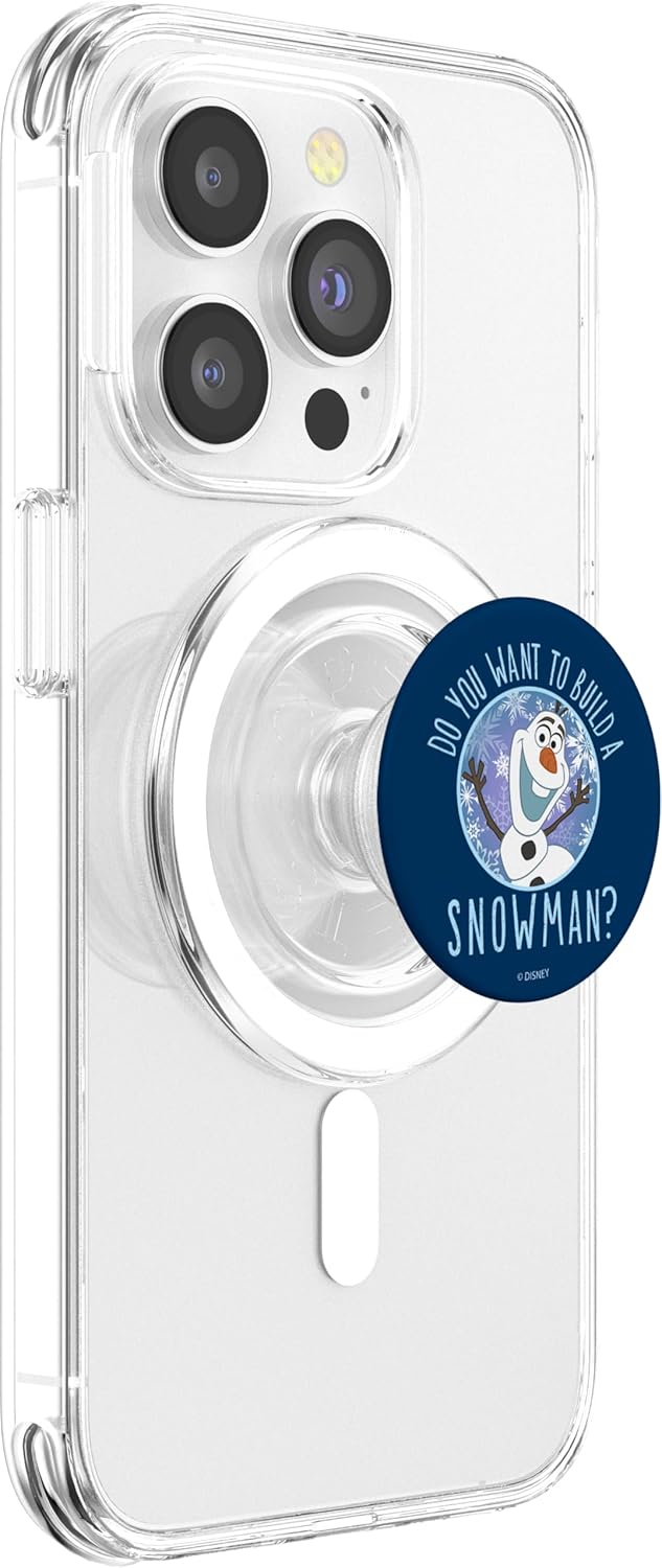 Disney Frozen Olaf Do You Want To Build A Snowman PopSockets PopGrip for MagSafe