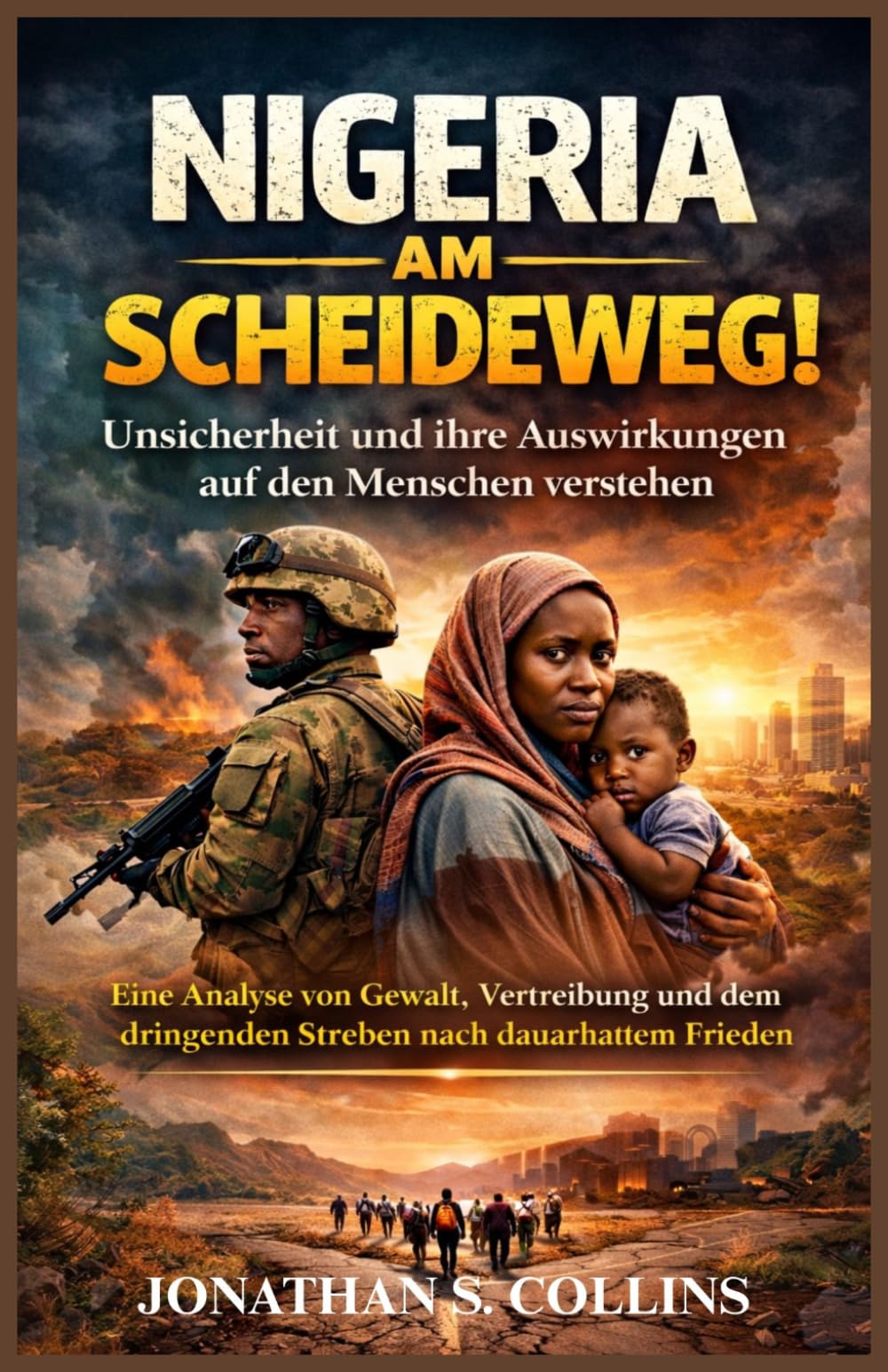 Nigeria am Scheideweg! Unsicherheit und ihre Auswirkungen auf den Menschen verstehen: Eine Analyse von Gewalt, Vertreibung und dem dringenden Streben nach dauerhaftem Frieden