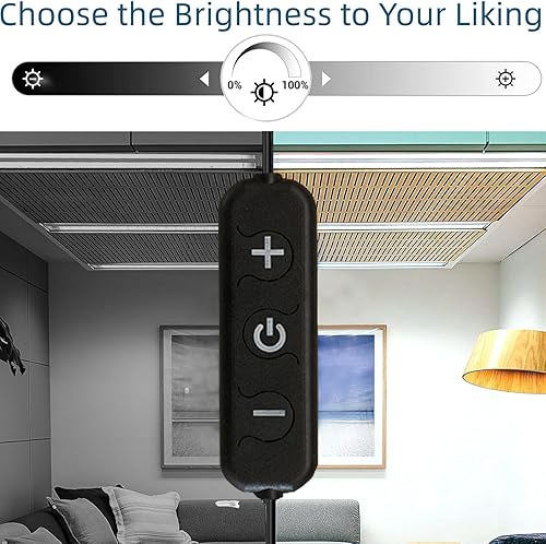 Miniatura 3 de Tira de luz LED pequeña, tira de luces LED cortables regulables de 12 V y 24 V, 32.8 pies, 600 LED, cinta de luces LED superbrillantes para sala de