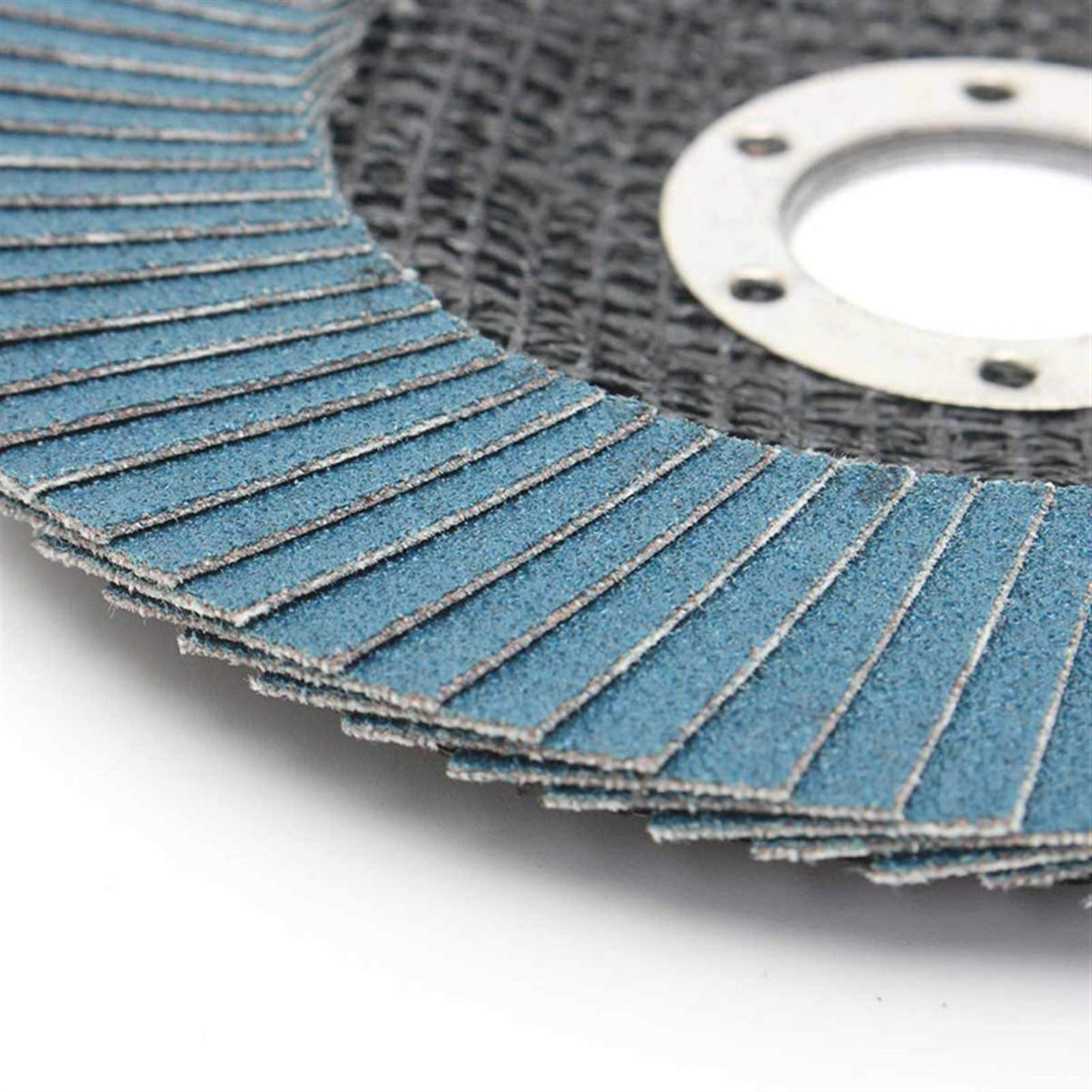 Tarcze listkowe, tarcza szlifierska, 10 szt. Ściernice Tarcze listkowe Tarcze szlifierskie 125 mm 5 cali 40/60/80/120 Szlifierka kątowa Narzędzie ścierne Narzędzia do drewna (ziarnistość: 120) (Size