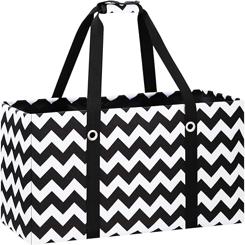 Miniatura 9 de ASXSONN Bolsa de mano extra grande con marco de alambre de metal, bolsa grande estructurada con fondo duro, bolsa de coche, bolsa de playa