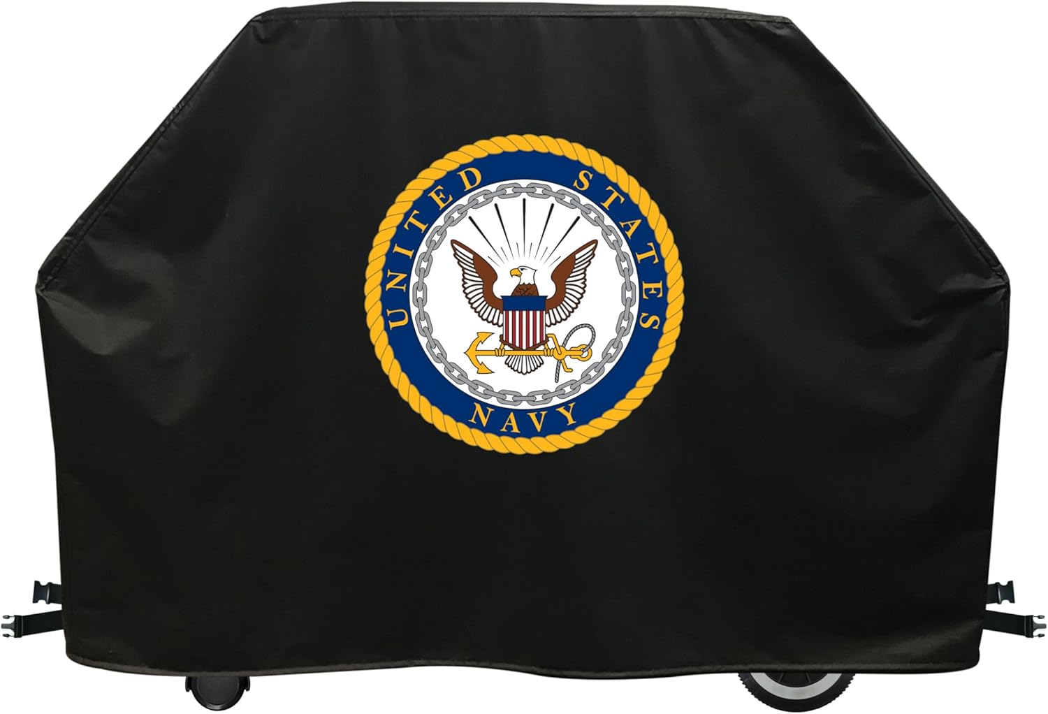 72" United States Navy Grill Cover