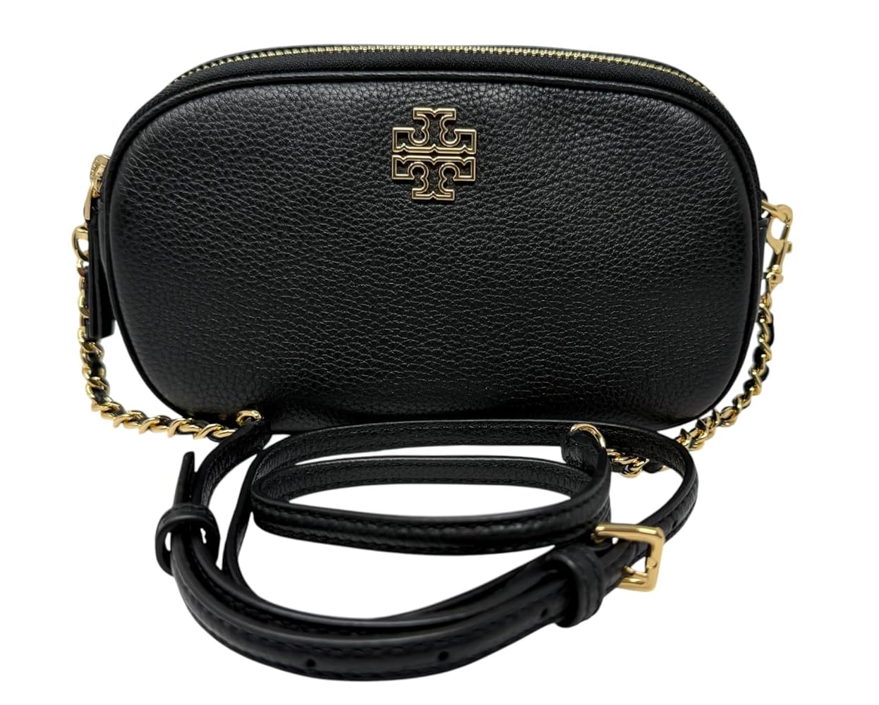 Amazon.com: Tory Burch Women's Britten Camera Bag (Black
