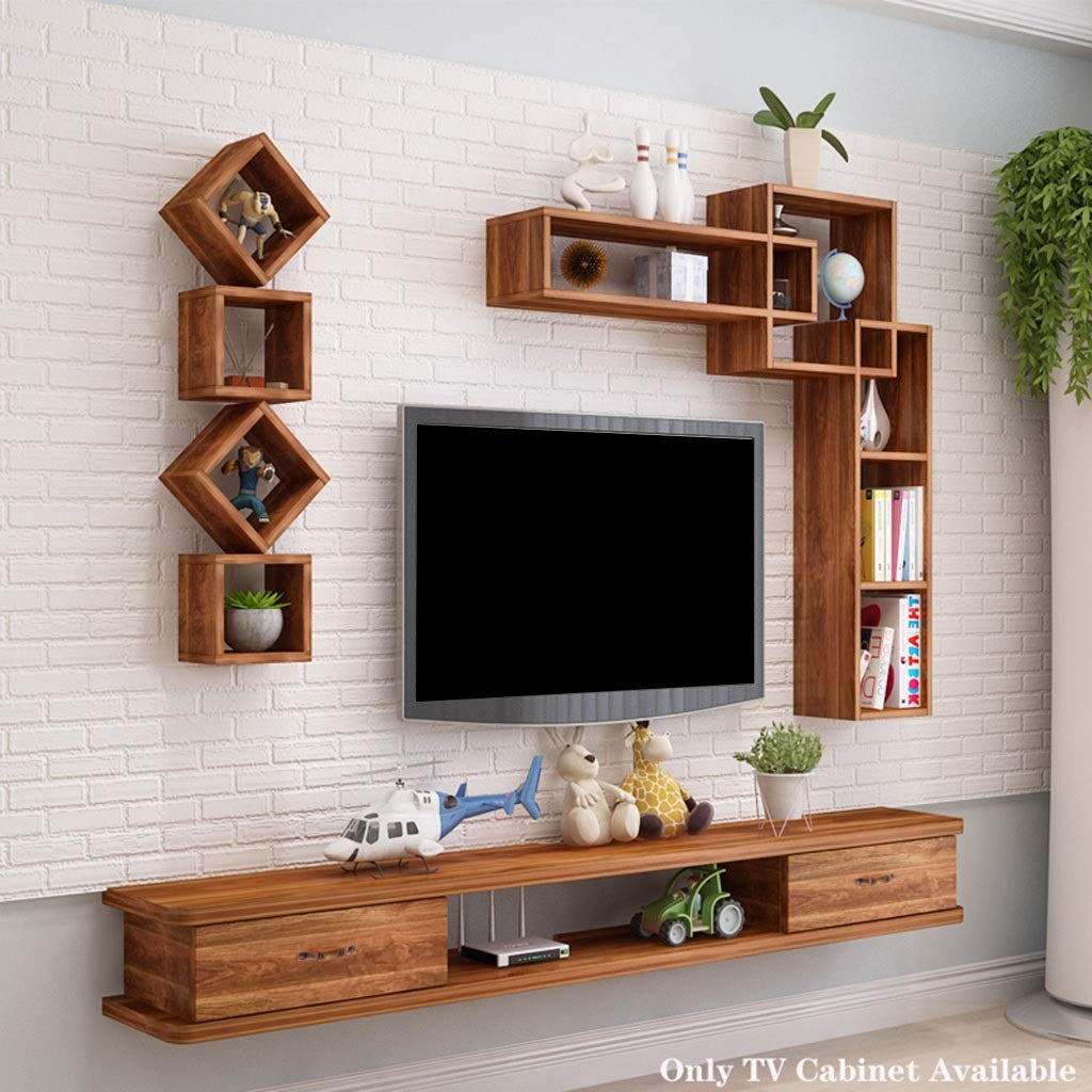 Floating TV Shelf Modern TV Stand Wall Mounted Media Console