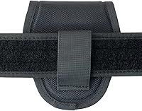 Vista 7 de ROCOTACTICAL Funda de una sola esposa con cierre oculto para cinturón de trabajo, soporte moldeado para esposas