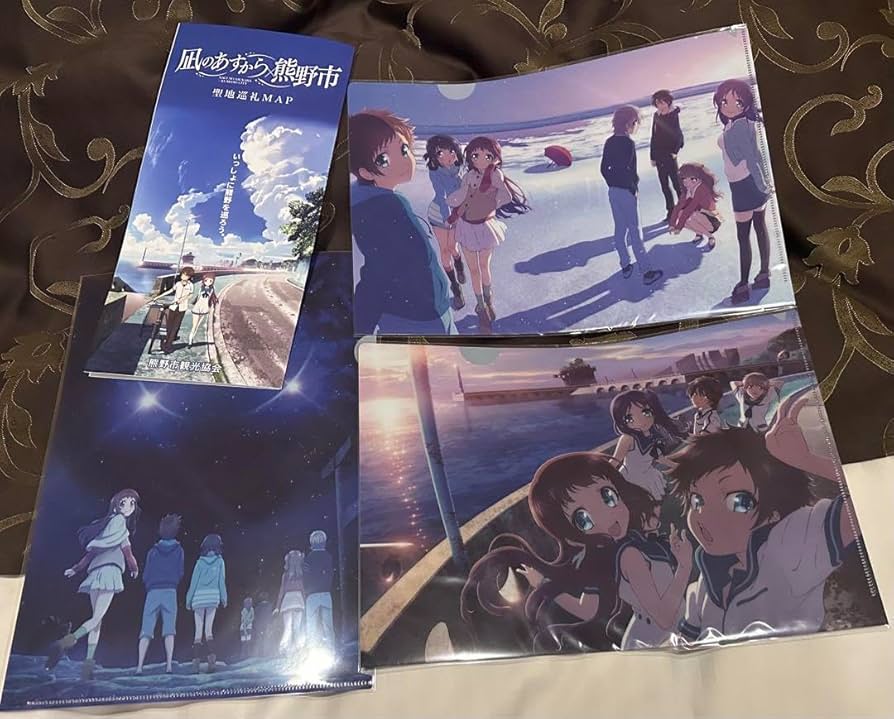 凪のあすから クリアファイル10枚セット 凪のあすから クリアファイル10枚セット