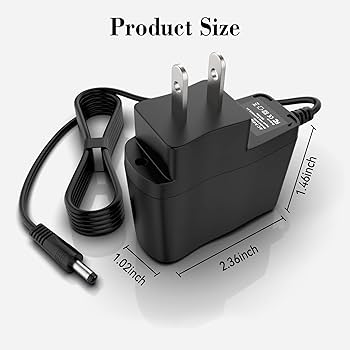 Amazon.com: XMHEIRD AC DC Adapter for EMSI Flex-MT Plus
