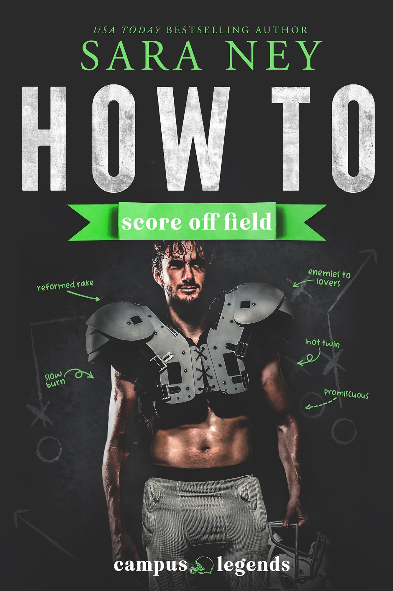 How to Score Off Field : A Brothers Best Friend, Small Town Girl, Surprise Pregnancy, New Adult, Sports Romance (Campus Legends)