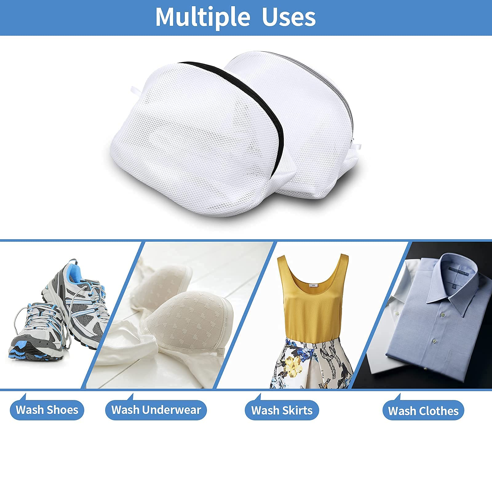 Schoenen Waszak Yuragim Wasnet Voor De Wasmachine, Stuks, Waszak
