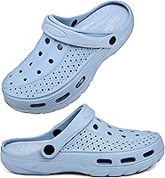 Vista 9 de INMINPIN - Zuecos ortopédicos para mujeres y hombres, con soporte de arco, zapatos de jardín, sandalias con fascitis plantar y plantillas de pies