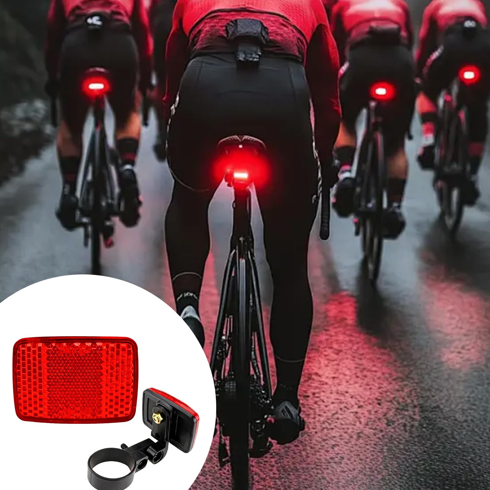 Nujvnuj Fahrrad Reflektoren Set