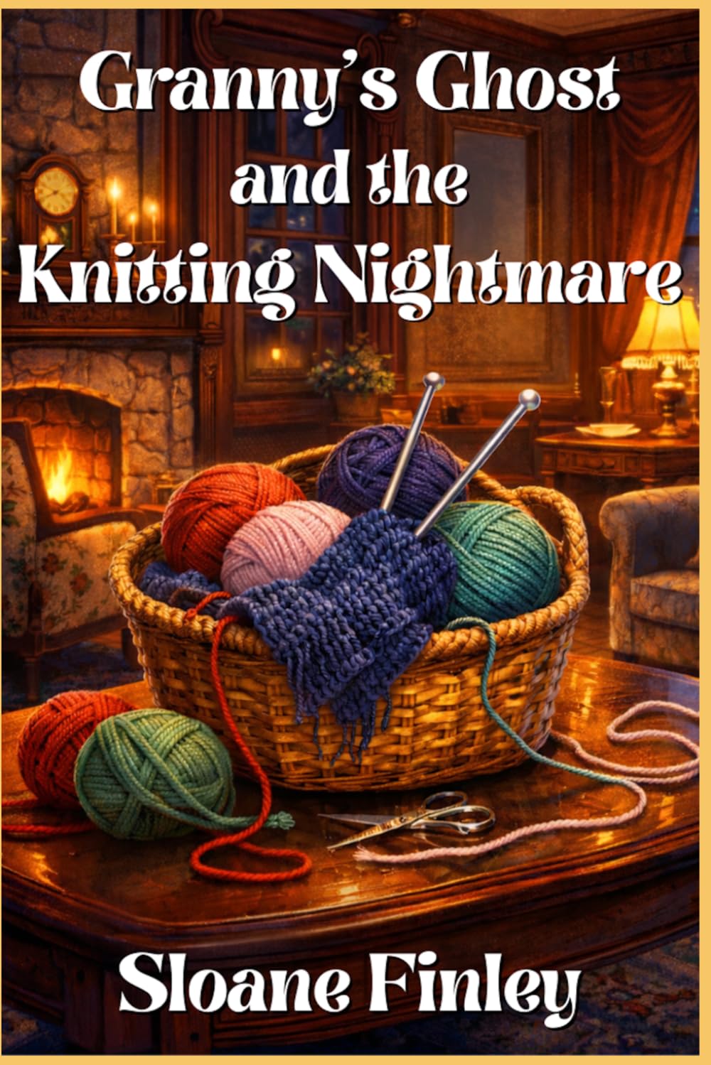 Granny’s Ghost and the Knitting Nightmare (Ghostly Gumshoe Cozy Mysteries)