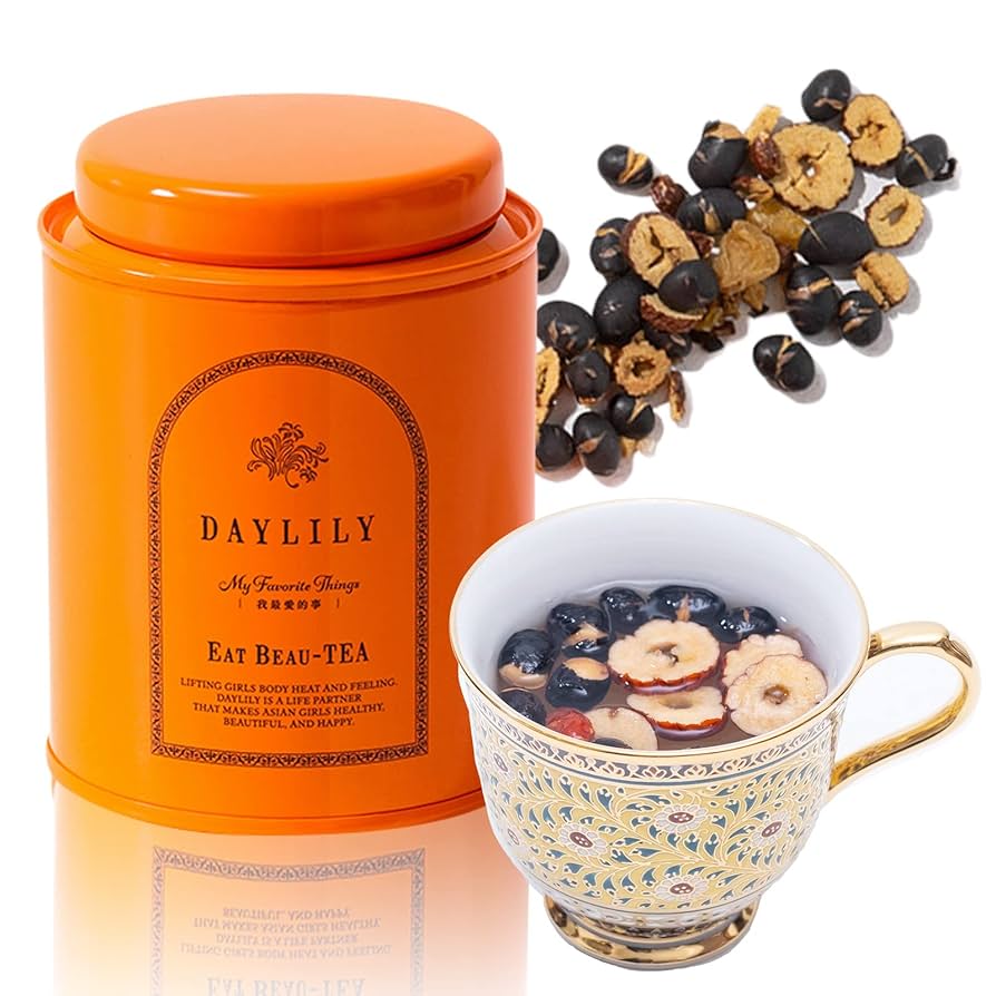 Amazon.co.jp: DAYLILY（デイリリー）EAT BEAU-TEA ~My Favorite