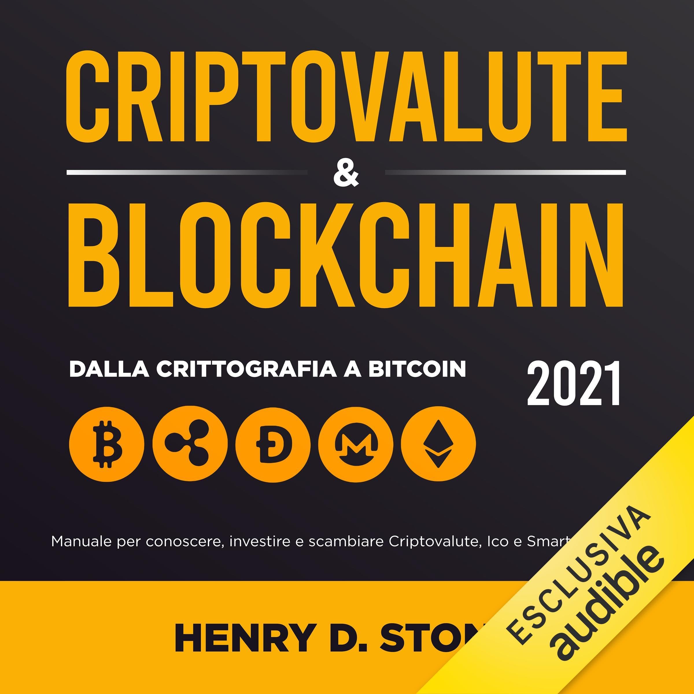 Criptovalute & Blockchain 2021