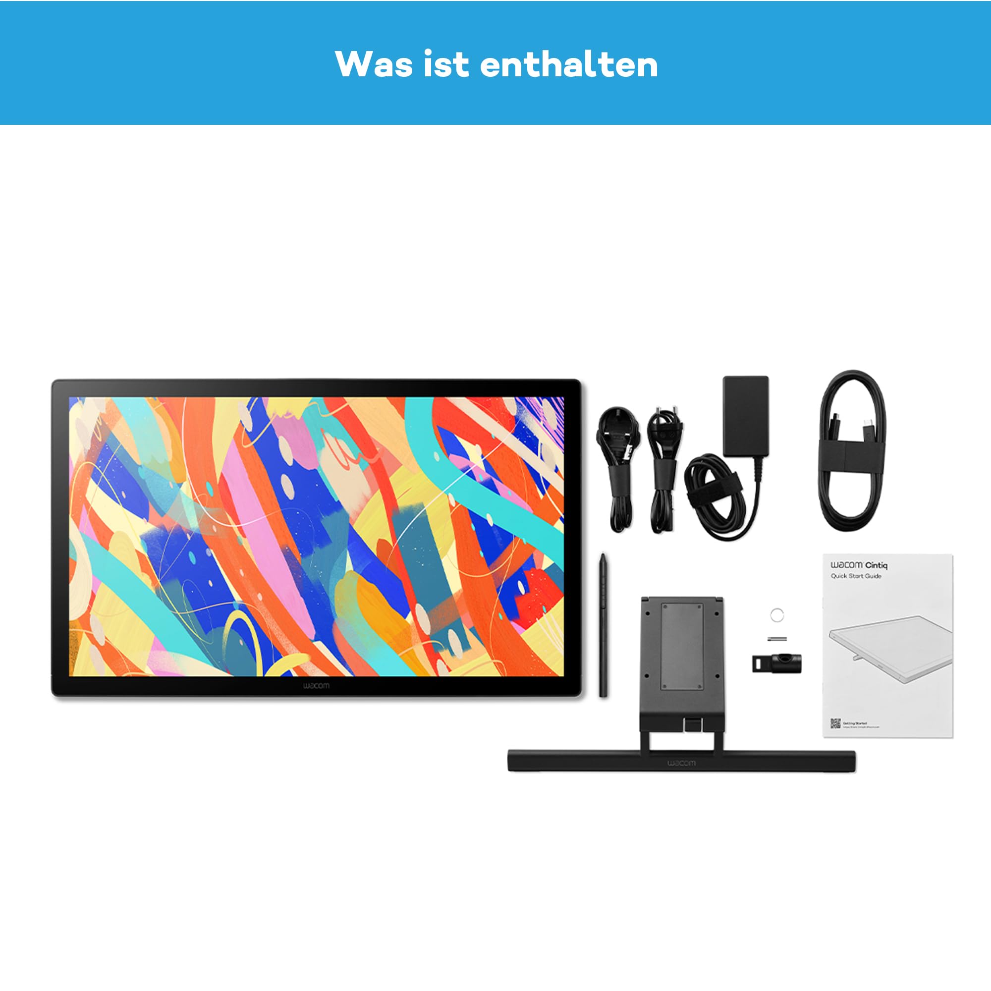 Cintiq 24 (Edition) – 2.5K Grafik-Stiftdisplay mit Wacom Pro Pen 3 23.8" – Bild 6