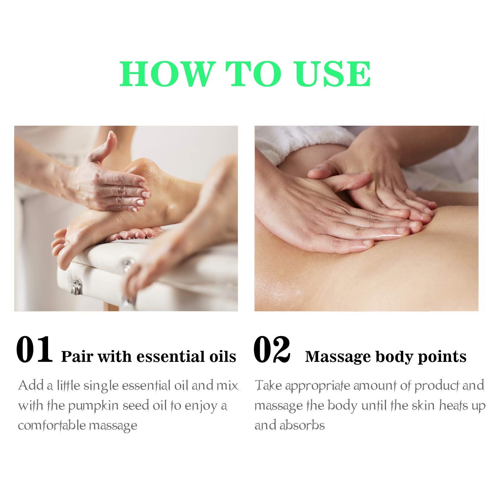 100% puro Neroli Aceite esencial set para difusor, 100% puro semilla de calabaza Aceite esencial, 7x10ml aromaterapia Fresia aceites Set -alcanfor, eucalipto, cajeput, árbol de té aceites para Massage