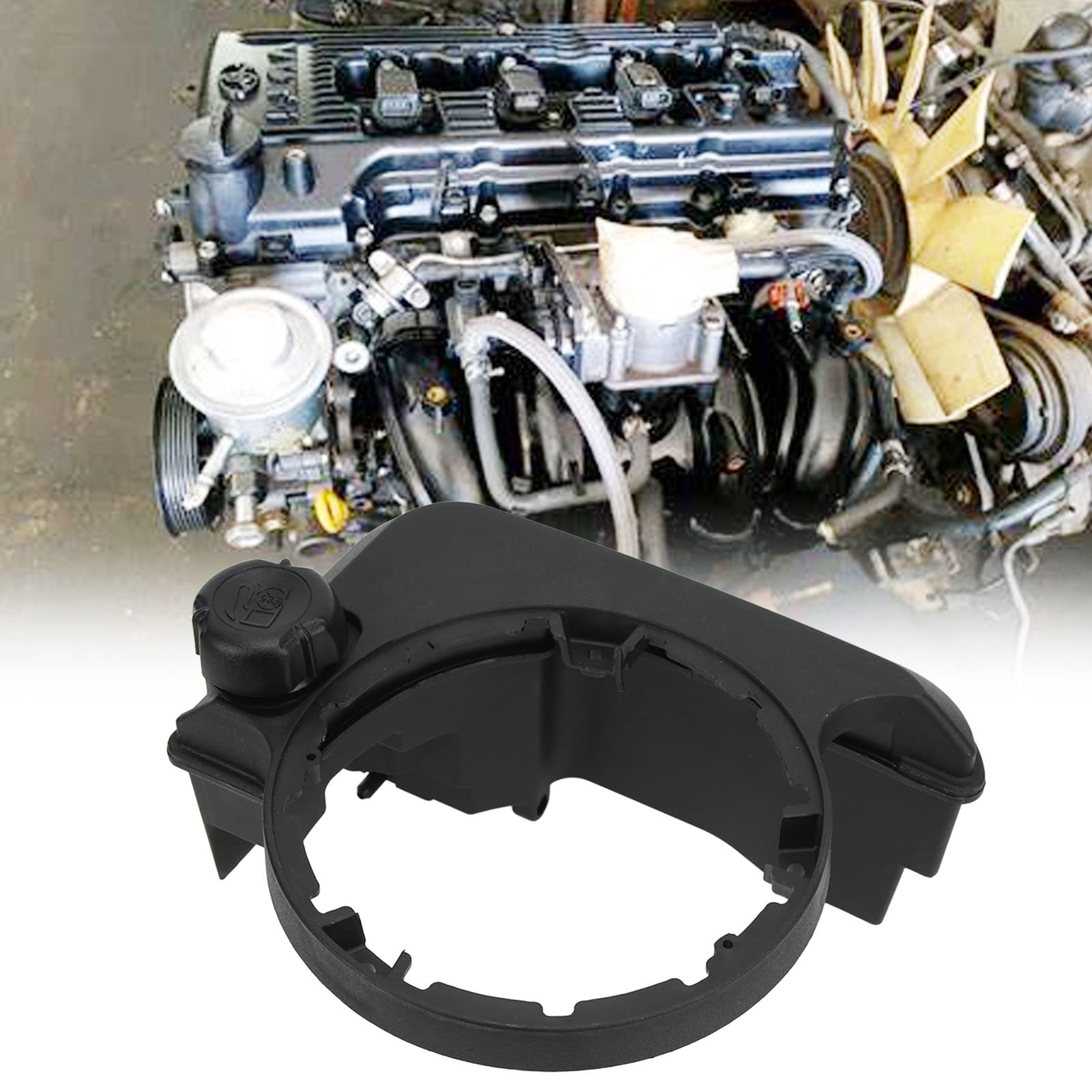 Serbatoio Carburante Motore ABS Resistente All'usura Rasaerba Carburante Benzina Serbatoio Kit Assemblaggio 699374 Serbatoio Carburante Tosaerba per Lawn Boy