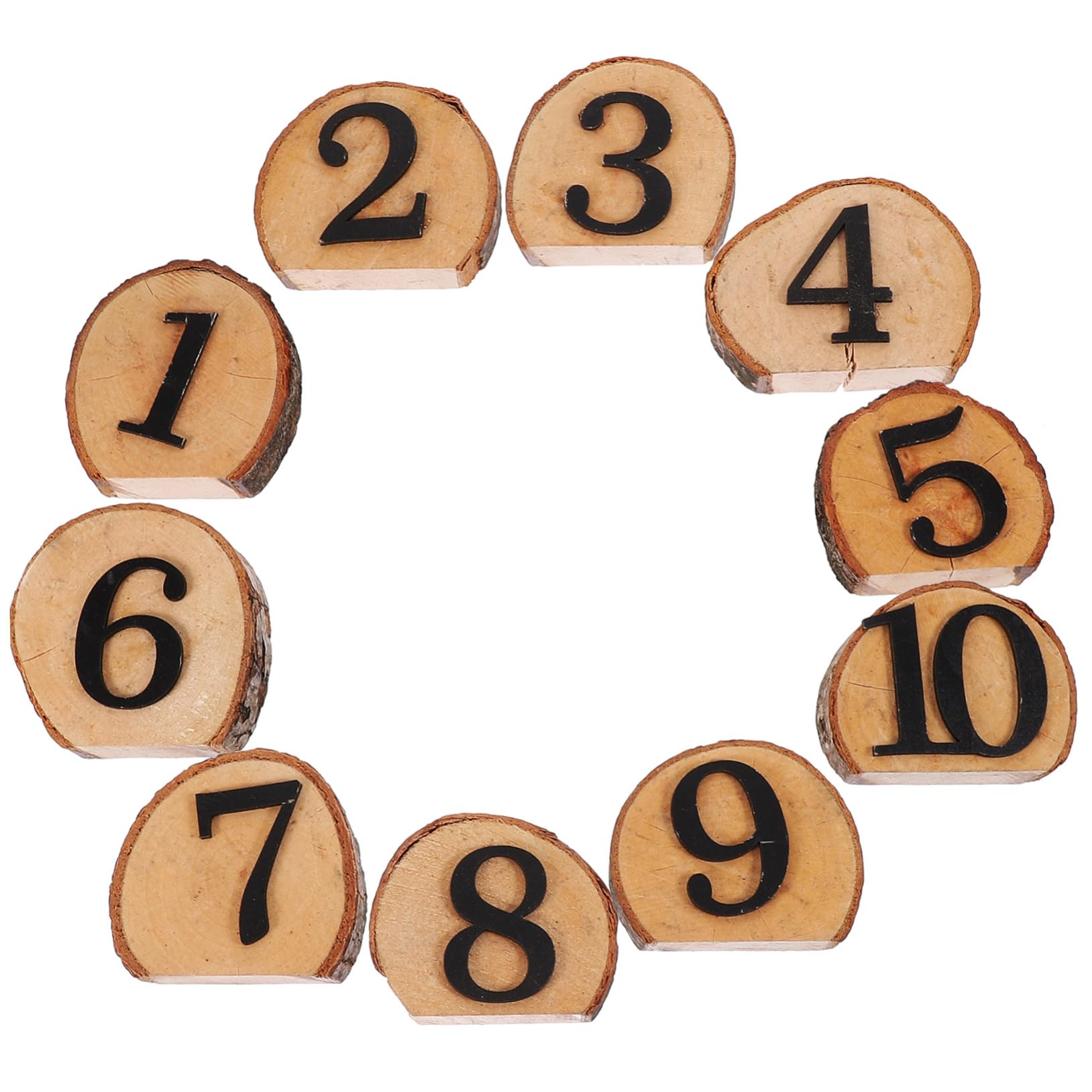 Numéro de table mariage décoration centre de table signalisation pratique pour invités - 8