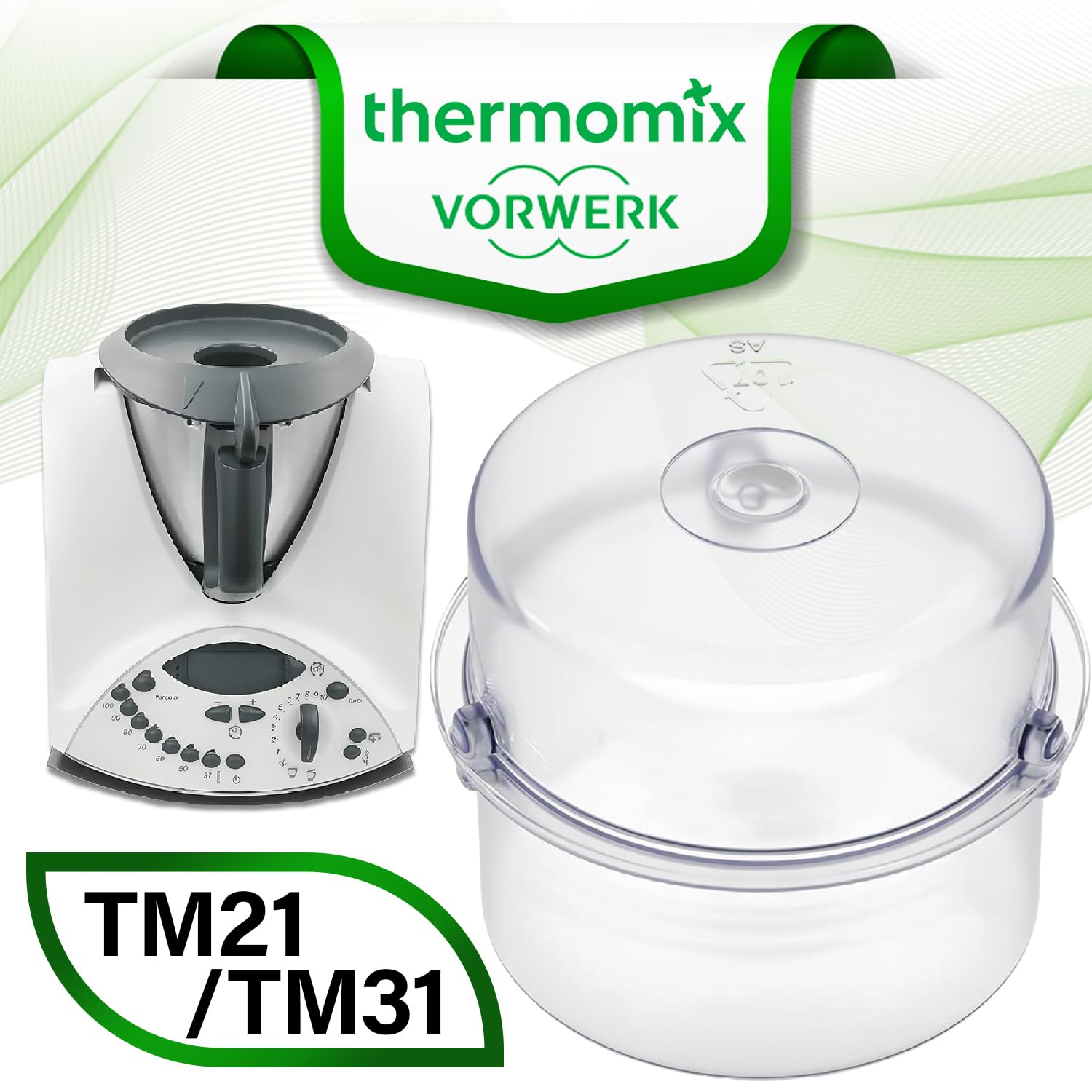 VK-31977 - VIS POIGNEE DE BOL X20 THERMOMIX TM31 VORWERK