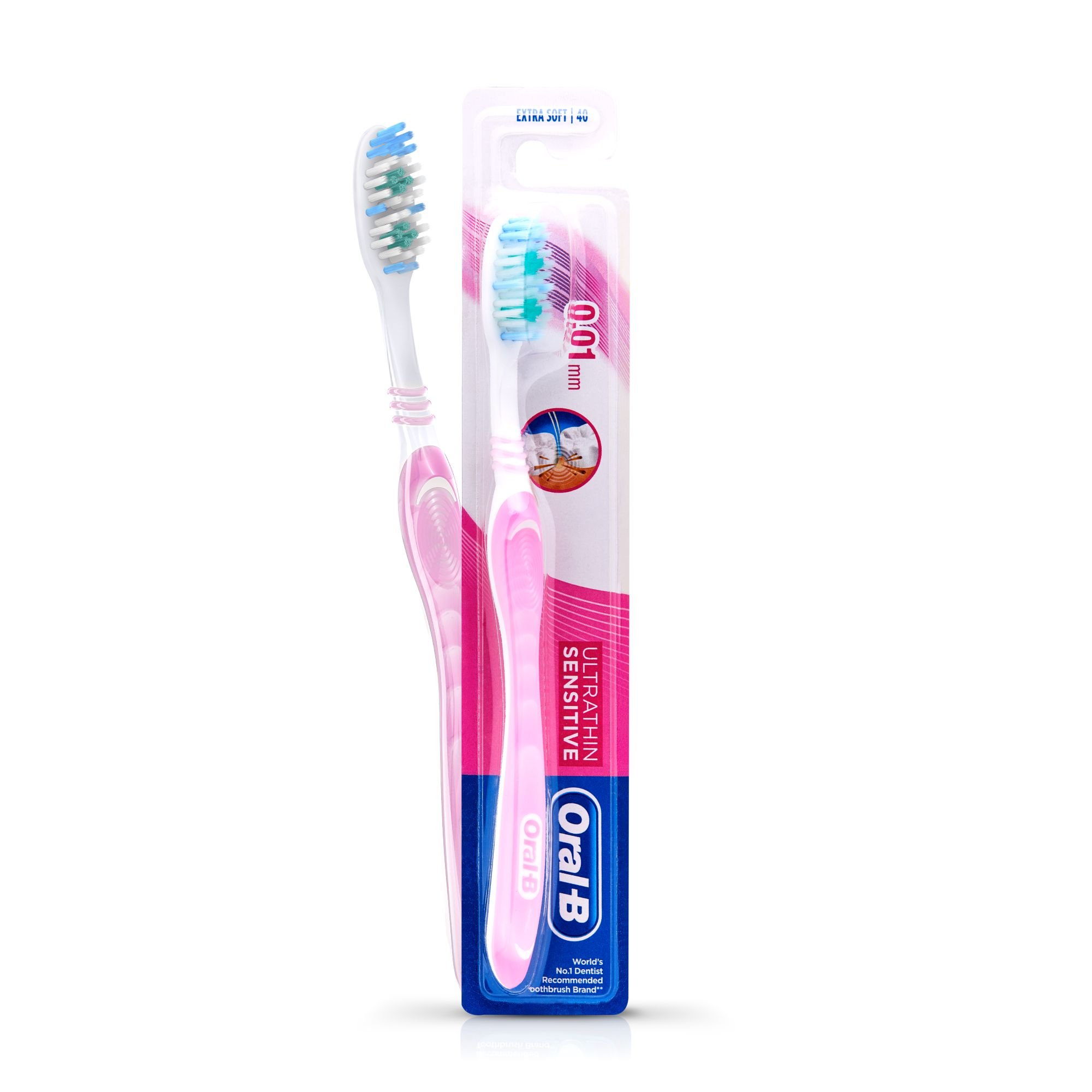 Buy Oral-B Ultrathin Sensitive Toothbrush - 1 Piece Online at Low