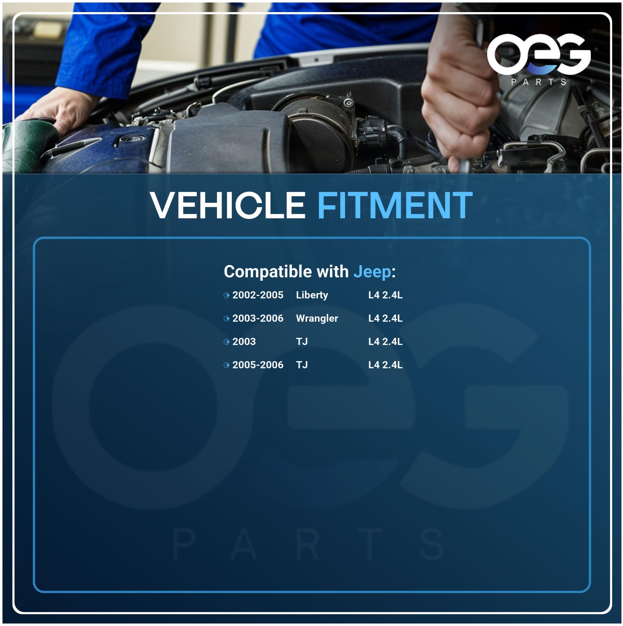 Amazon.com: OEG Parts New Alternator Compatible With Jeep