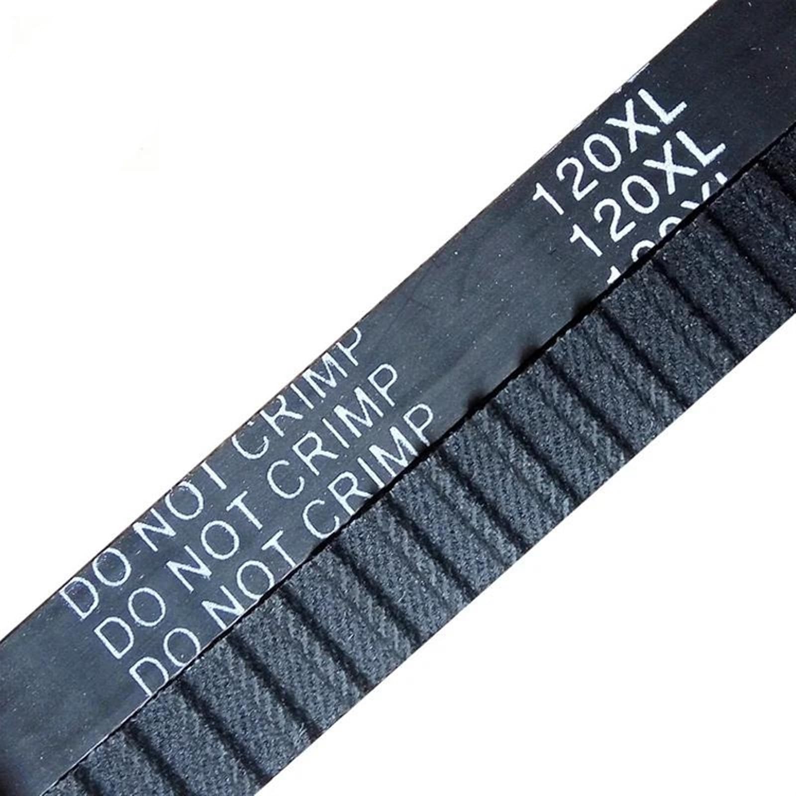 Courroie Crantée 120 XL 031 Dents 60 Largeur 0.31 "(8mm) Longueur 304.8mm Caoutchouc Néoprène 120XL031 Pouces Trapèze 5 Pièces XL Courroie De Distribution Courroie Moteur