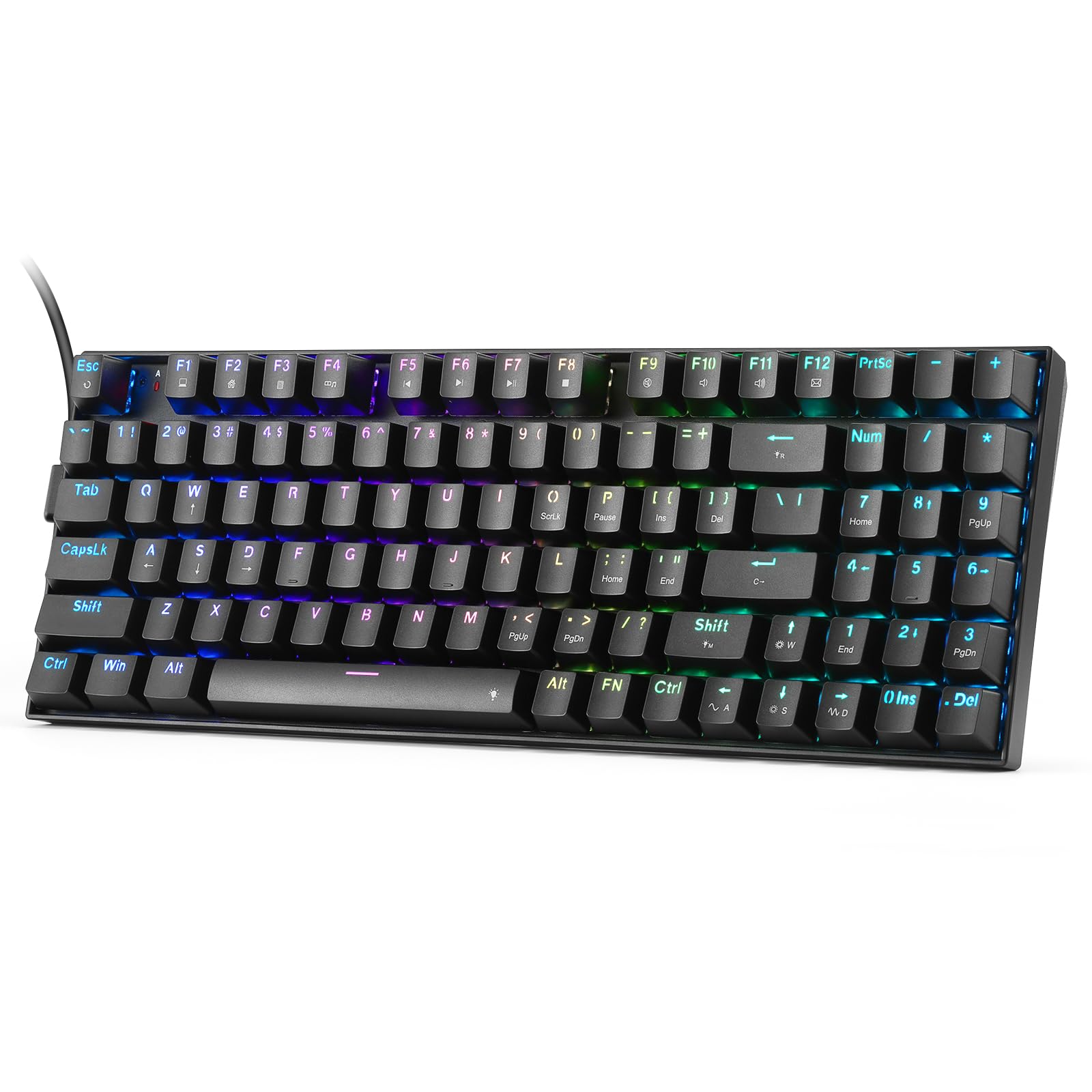 Redragon ラピッドトリガーキーボード ゲーミングキーボード(ラピッドトリガー対応) REDRAGON K617 FIZZ 60