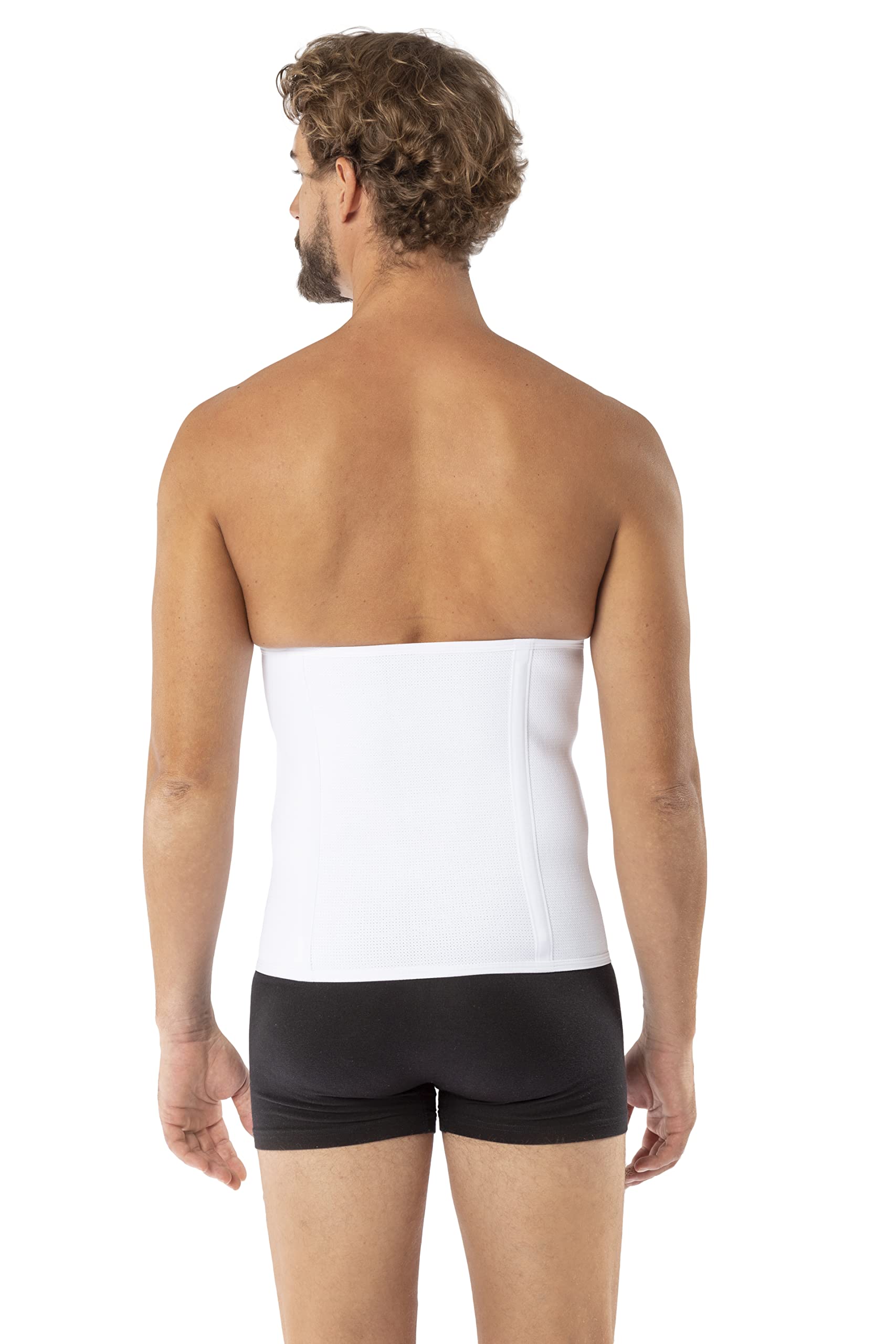 Revée Fascia Addominale Post-Operatoria h32 cm - Binder per Terapia Compressiva Post-Addominoplastica, Lipoaspirazione, Ernia Addominale, Erina Ombelicale, Parto Cesareo