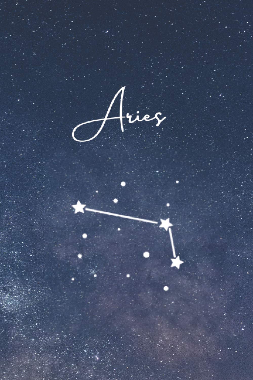 Aries Notebook: Zodiac Constellation Notebook - Horoscope Journal - Gift for Aries