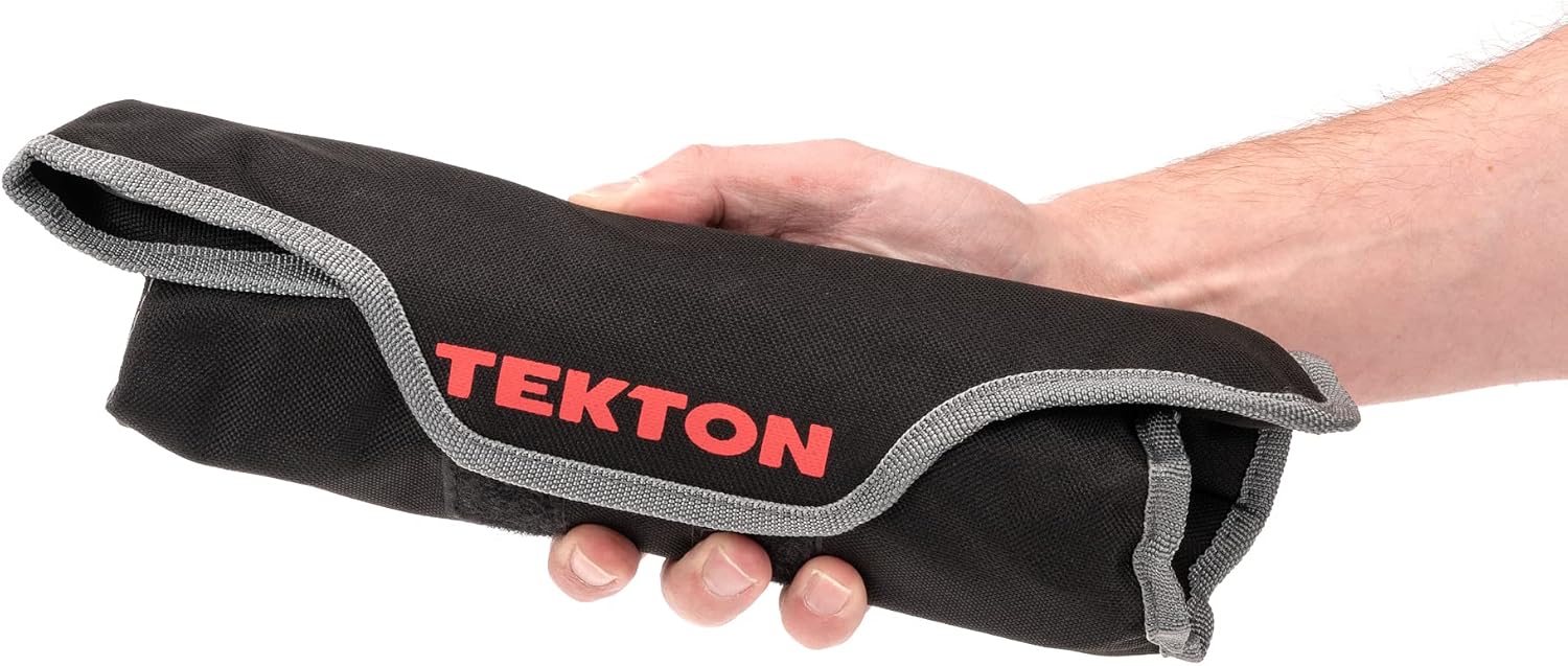TEKTON 11-Tool Combination Wrench Pouch (1/4-7/8 in.) | 95808
