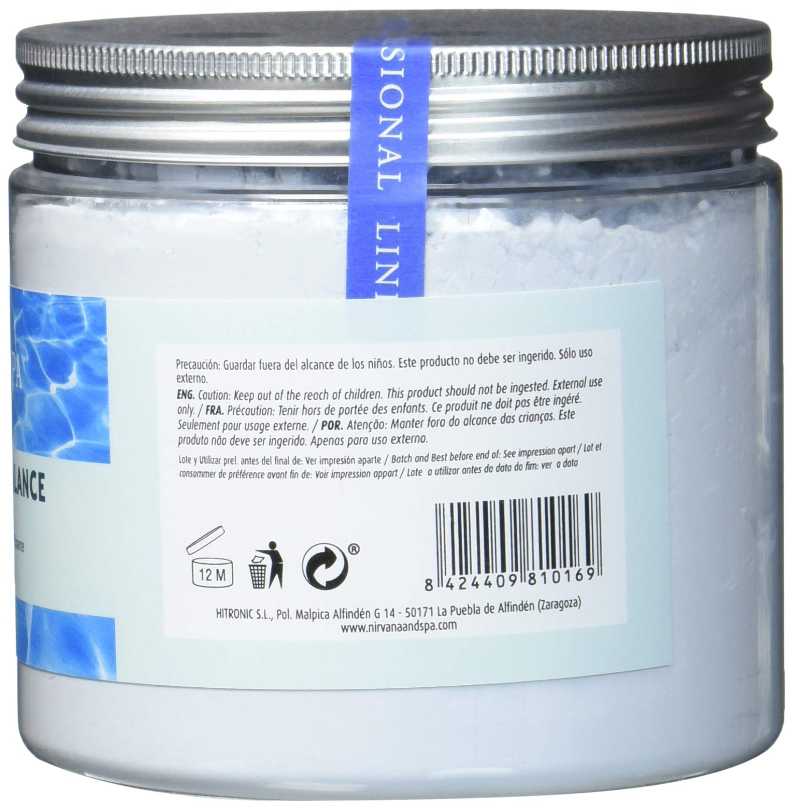 NIRVANA SPA Balance Maske – 250 G Pflegemaske Für Hautausgleich (neutral)
