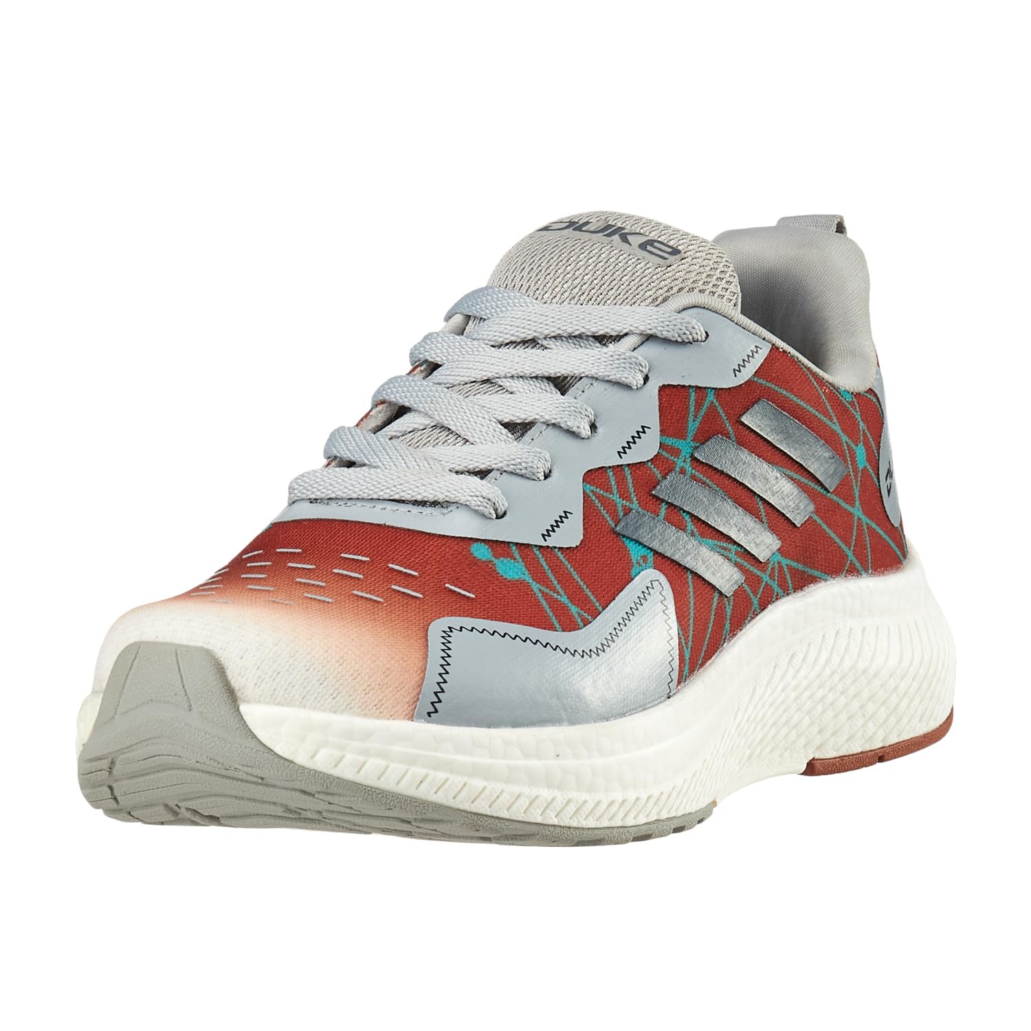 duke Mens Fwol2101-grey/Orange Sneaker-picture-23