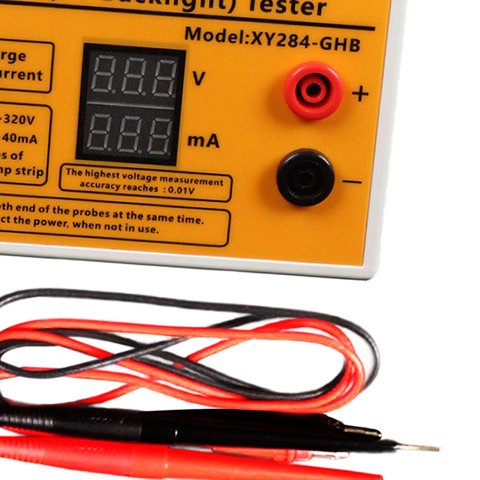 Colcolo Tester di retroilluminazione per TV LED con display digitale, strumento di prova compatto, portatile e robusto