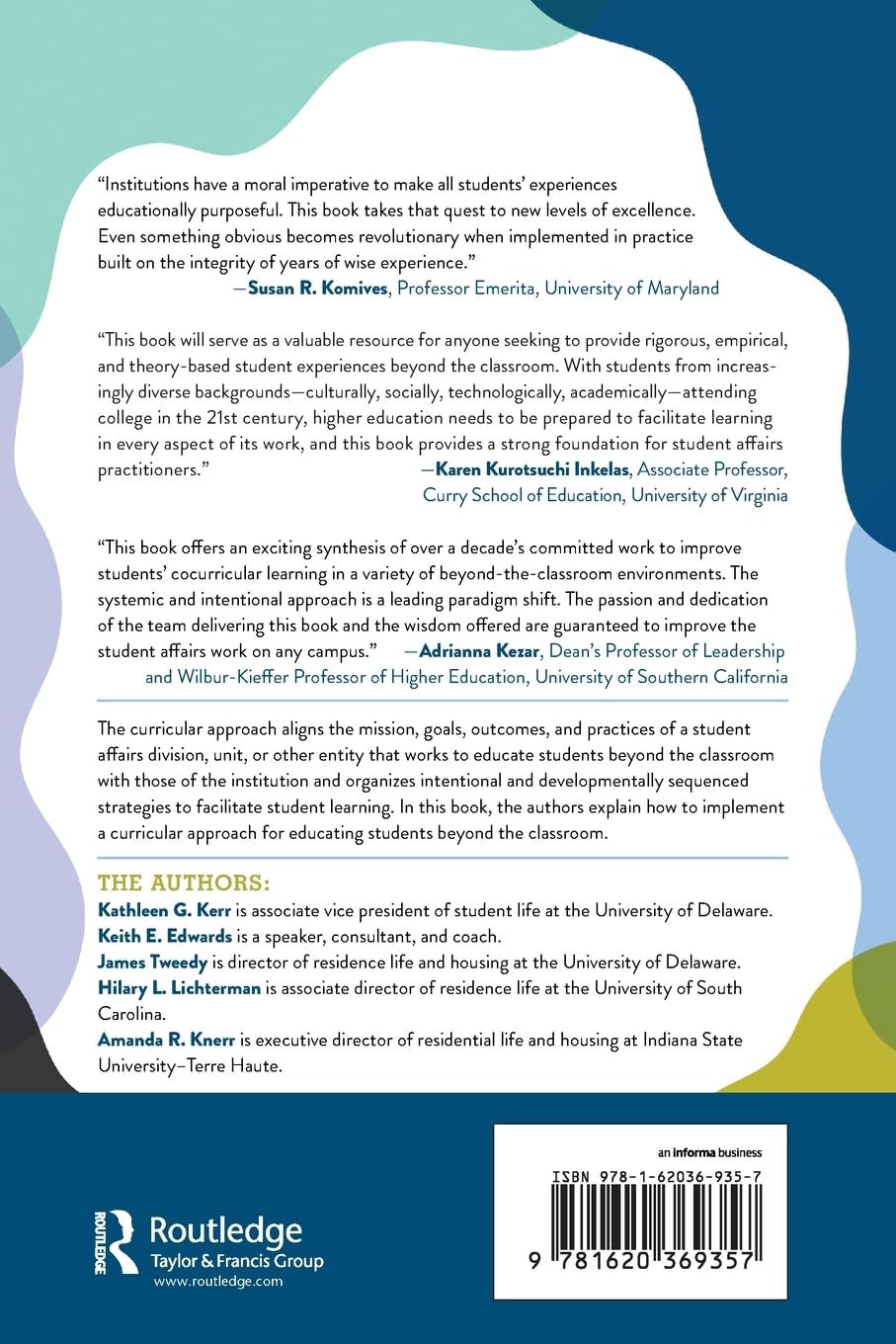 The Curricular Approach to Student Affairs: A Revolutionary Shift for Learning Beyond the Classroom - Image 2