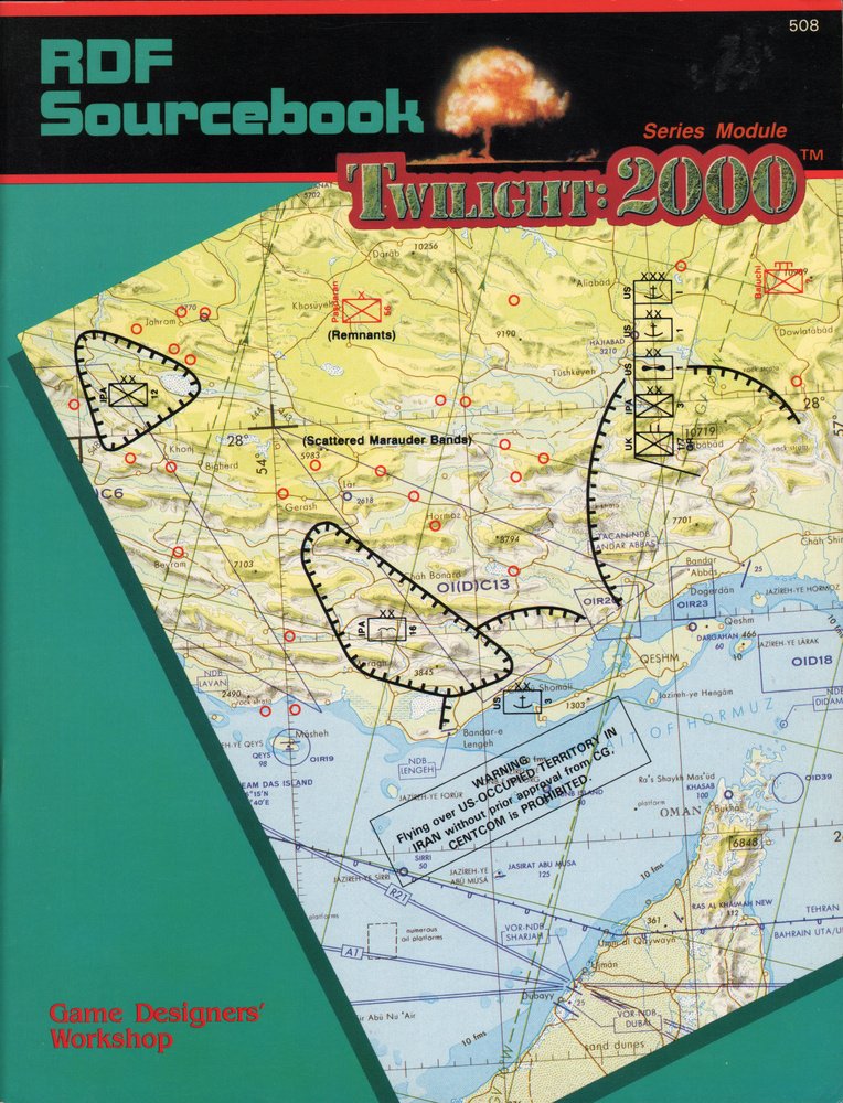 Buy RDF Sourcebook (Twilight: 2000) — BookShops.in