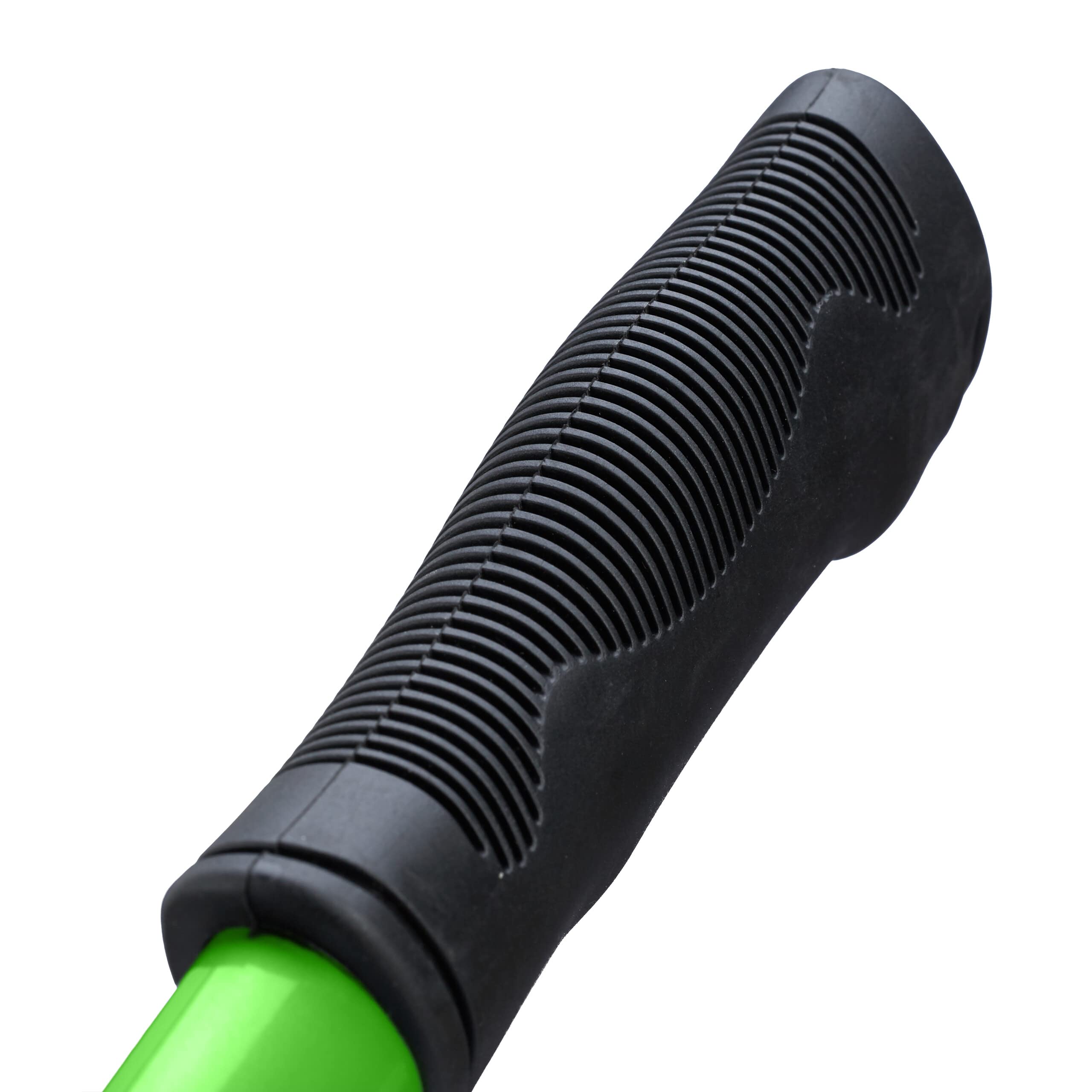 Relaxdays Lot d’Outils de Jardinage, pour Bois Vert, sécateur, cisaille & Taille-haie Manuel, Lame en Acier, Vert