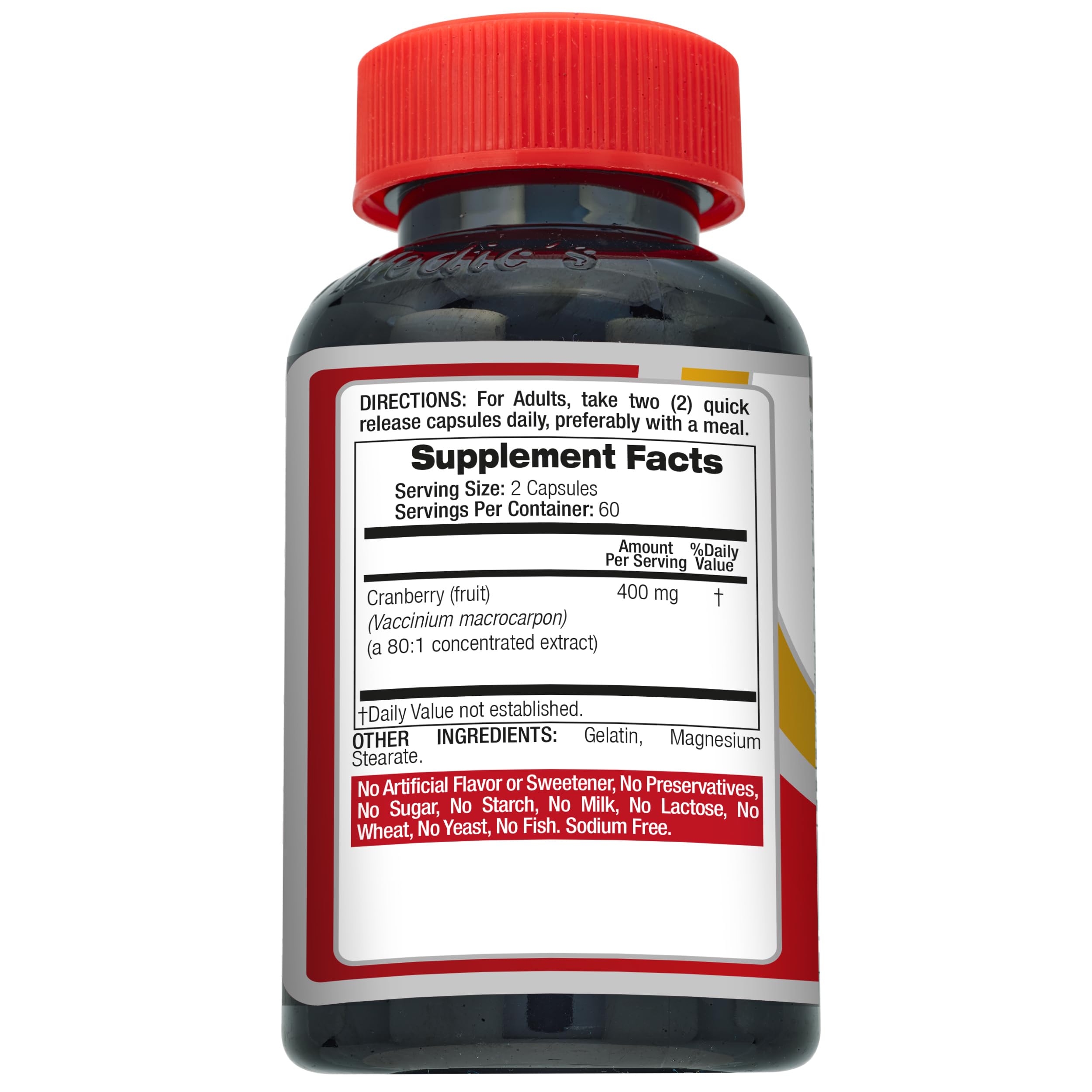 FITO MEDIC'S Lab | Cranberry Pills | Cranberry Supplement |120 softgels | Concentrate Extract — Amazon image 8