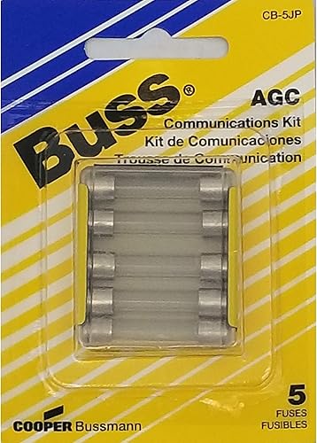 058BPCB5JP SVR - Fusible para teléfono y entretenimiento 44 paquete de 5 058BPCB5JP SVR - Fusible para teléfono y entretenimiento 44 paquete de 5