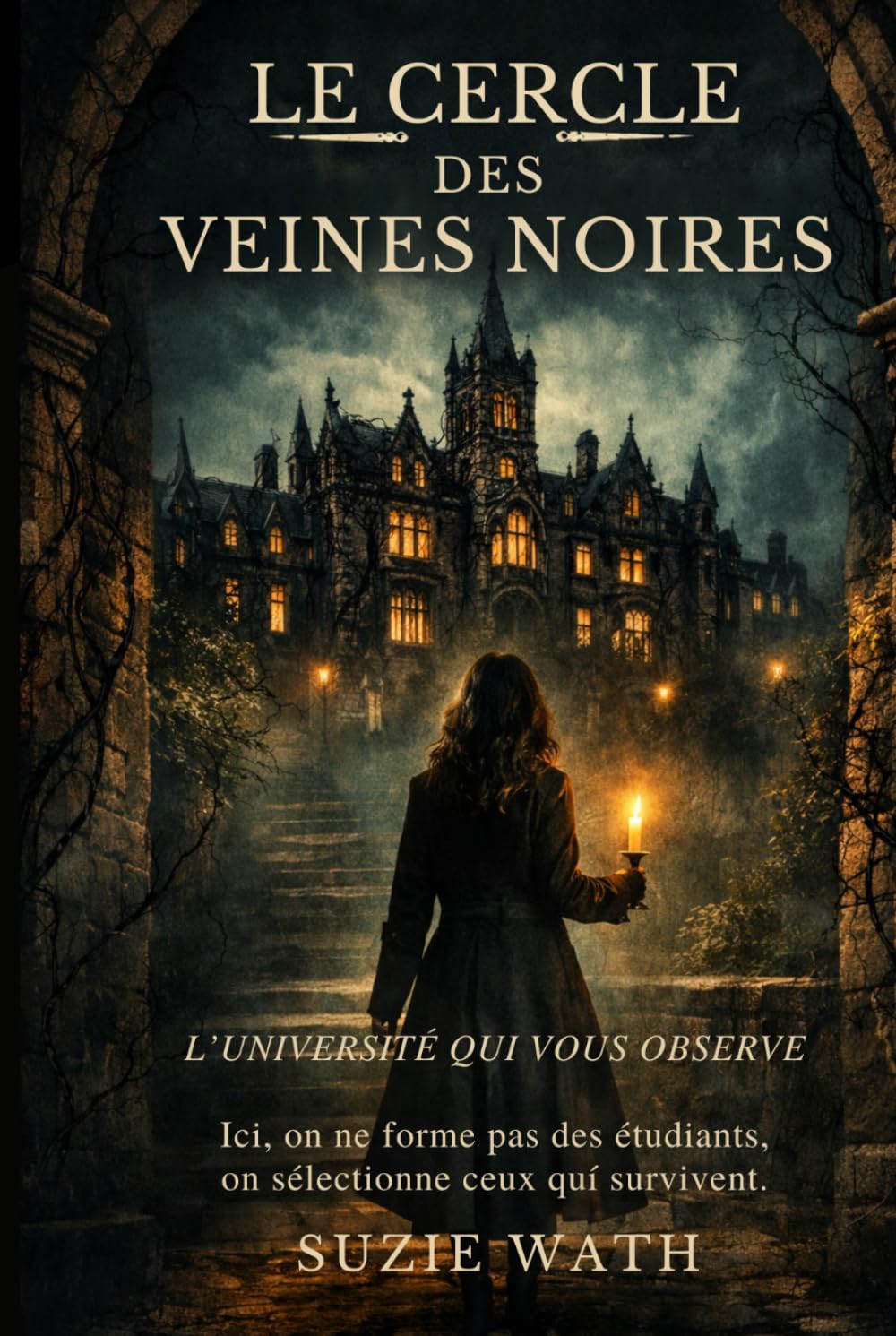 LE CERCLE DES VEINES NOIRES: L'université qui vous observe !