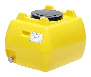 ホームローリータンク２個 Amazon | スイコー ホームローリータンク 200L (レモン) | 貯水