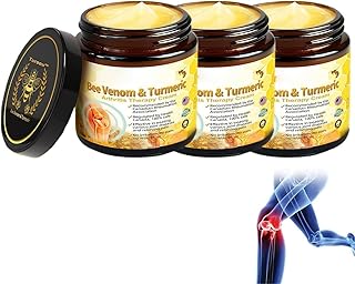 Turanu Bee V-enom Turmeric Arthritis Treatment Cream | Professional Bee V-enom Joint Therapy Pain Relief Gel, New Zealand ...