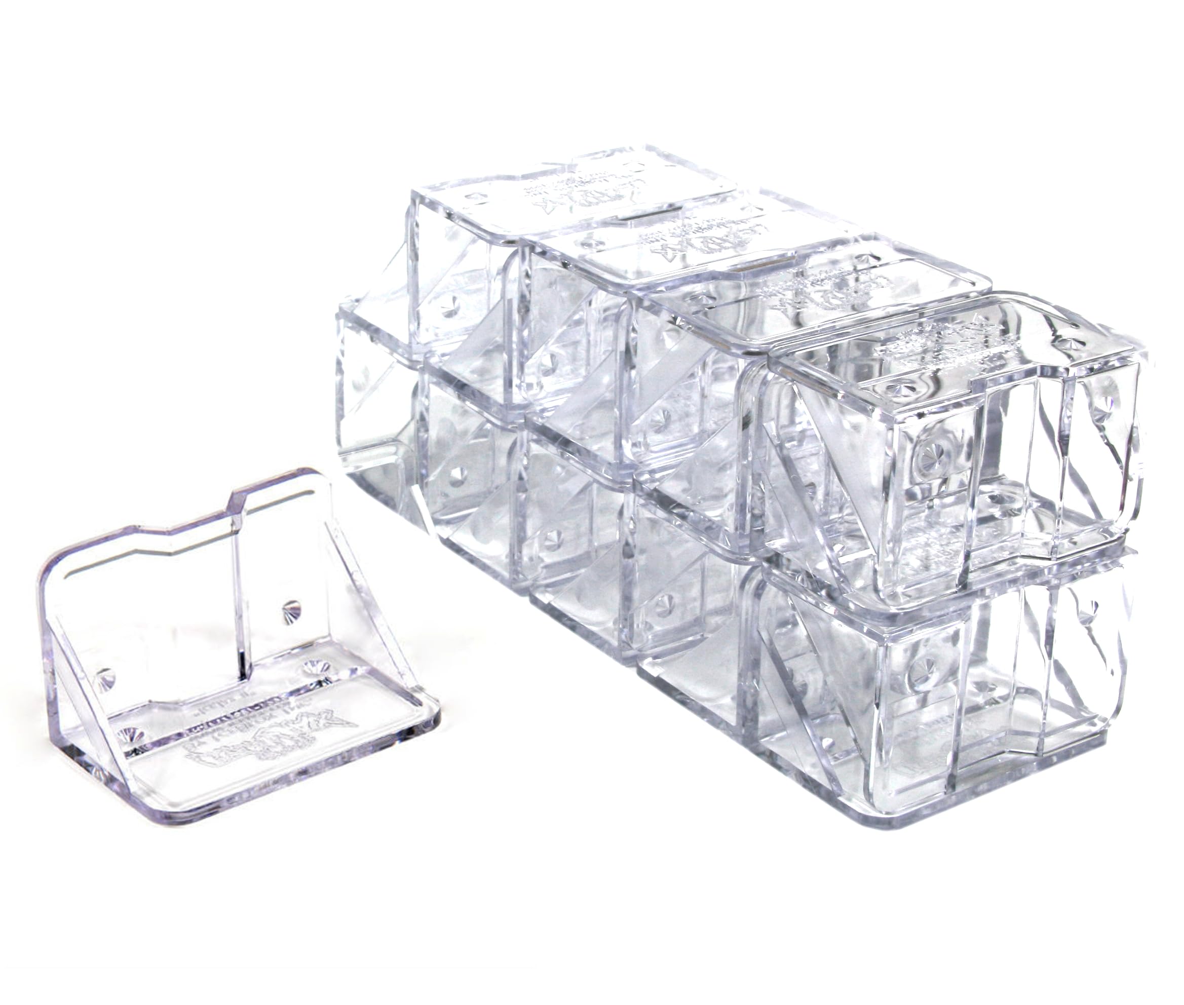 Snow Guards for Metal Roofs 20 Pieces IceJax II (Without Screws or Adhesive)