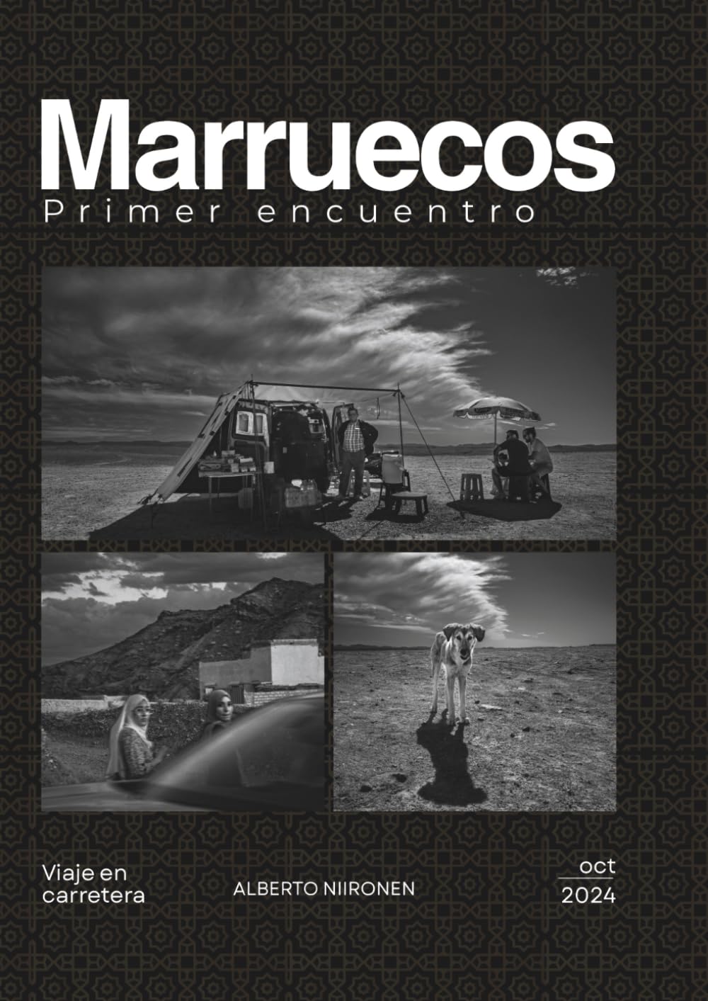 Marruecos · Primer encuentro: Un documental fotográfico de un viaje por carretera