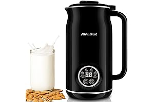 Nut Milk Maker: Effortless Homemade Plant-Based Beverages