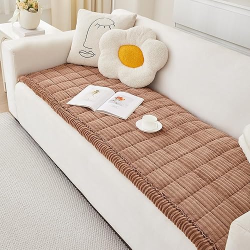 Funda de sofá lavable para perros, funda de sofá mullida para mascotas, funda de sofá para sofá de 3 plazas, apta para mascotas, funda de sofá