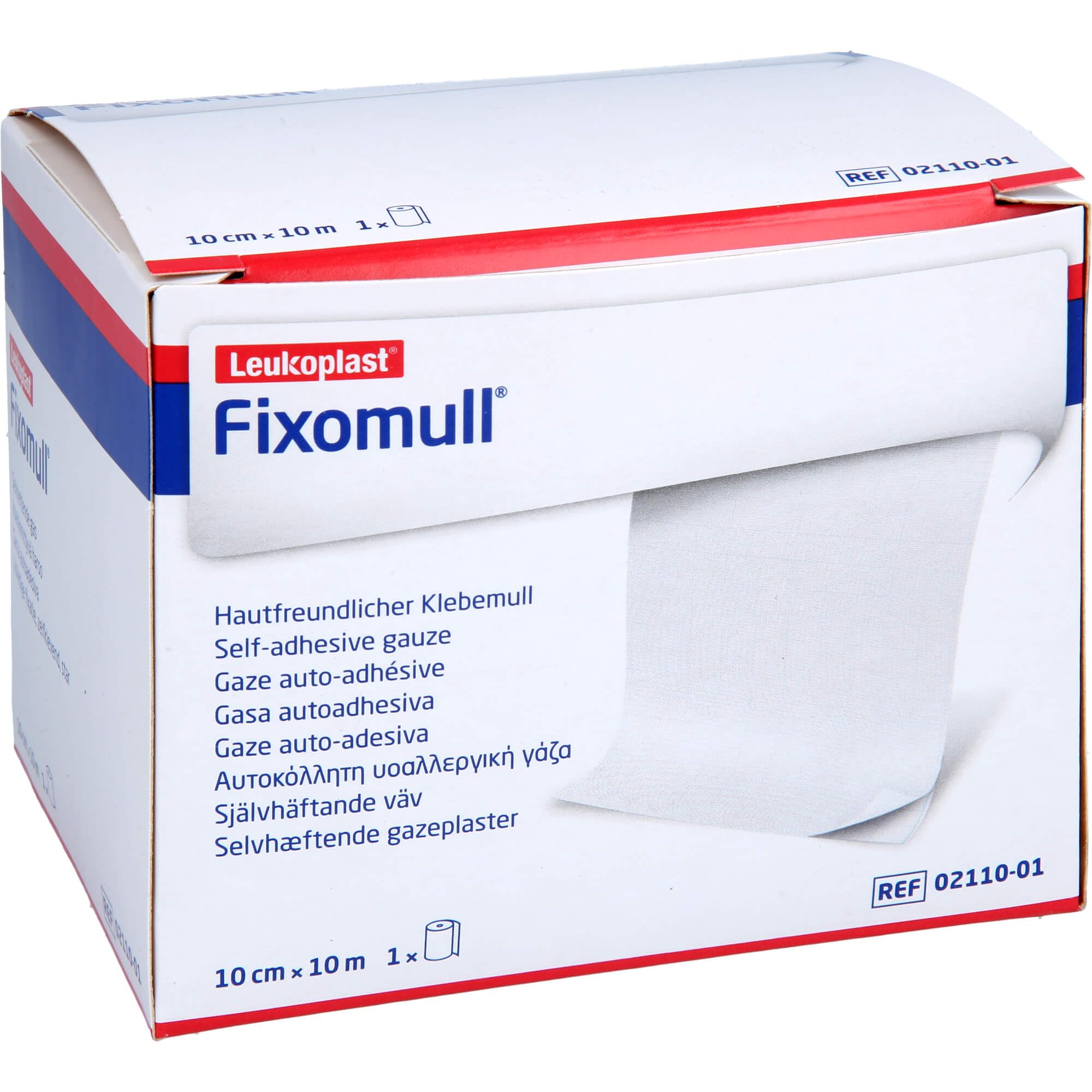 FIXOMULL Pojemnik klejowy 10 cm x 10 m 1 szt.