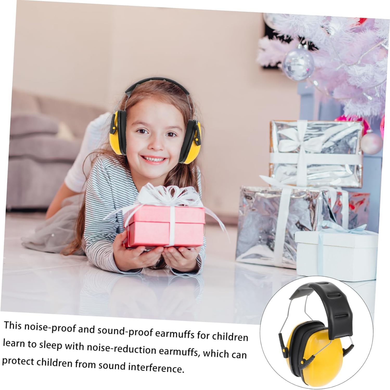 Soundproof Earmuffs Ear Muffs Winter Hearing Reduction Ear Protection Protection Ear Muffs Safety Ear