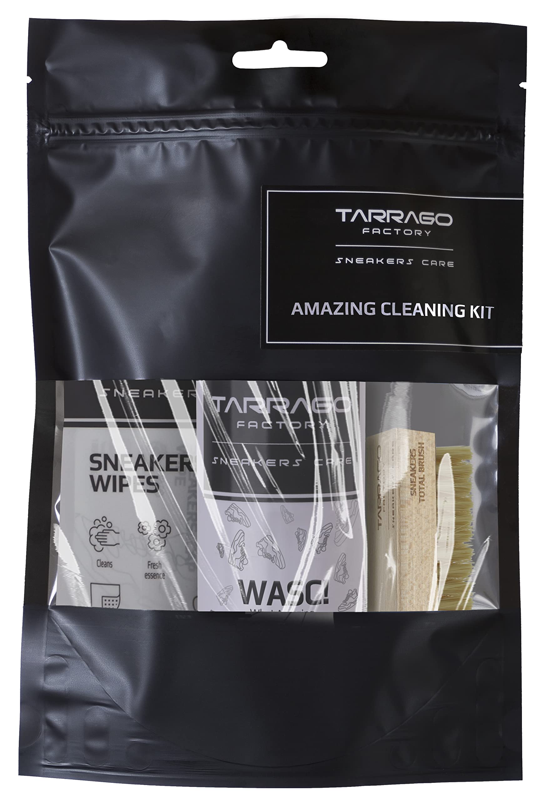 Tarrago Amazing Kit Sneakers Cleaning | Kit de limpieza para zapatillas | Mantén tus zapatillas siempre limpias