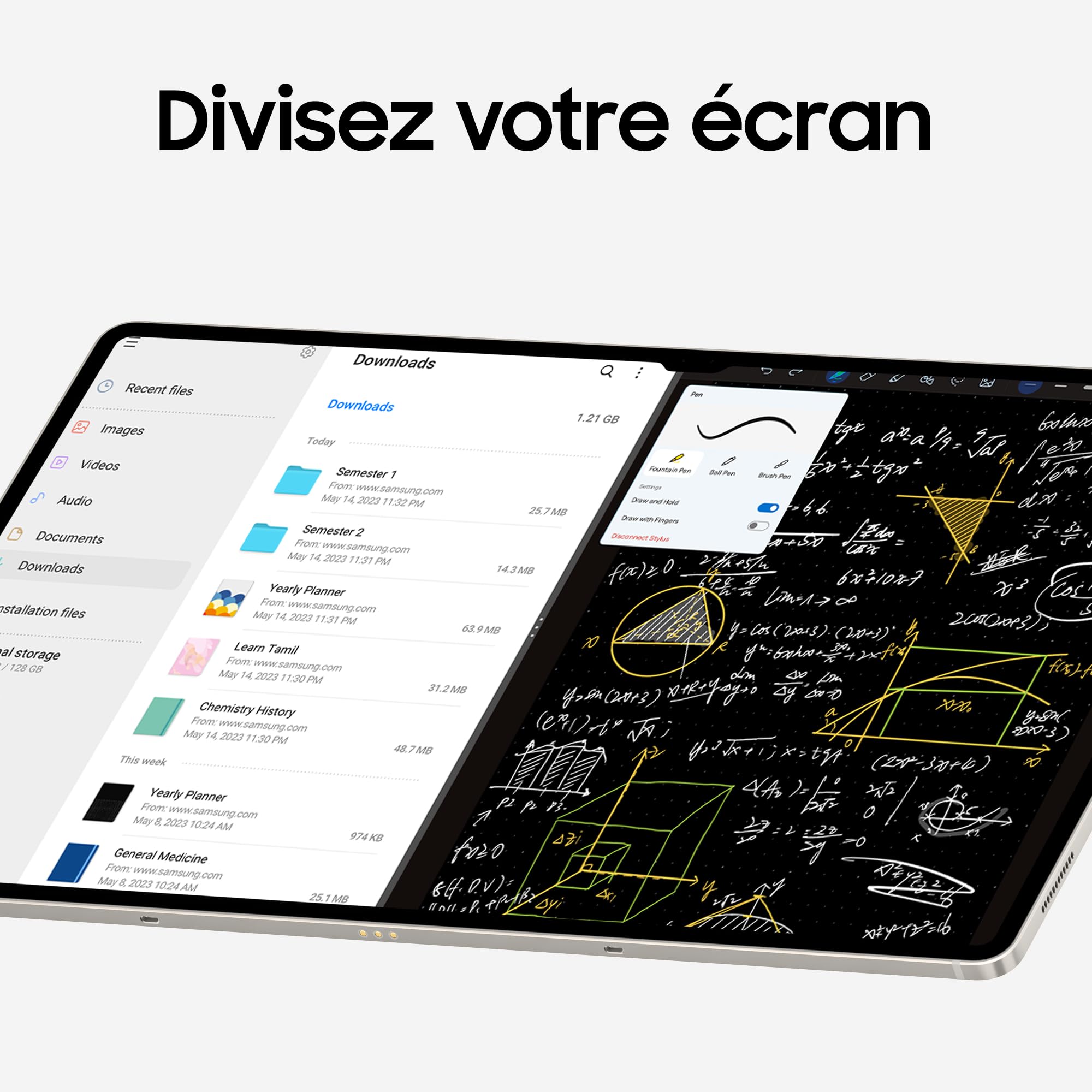 Tablette tactile Samsung Galaxy Tab S9 11 Wifi 256 Go Anthracite
