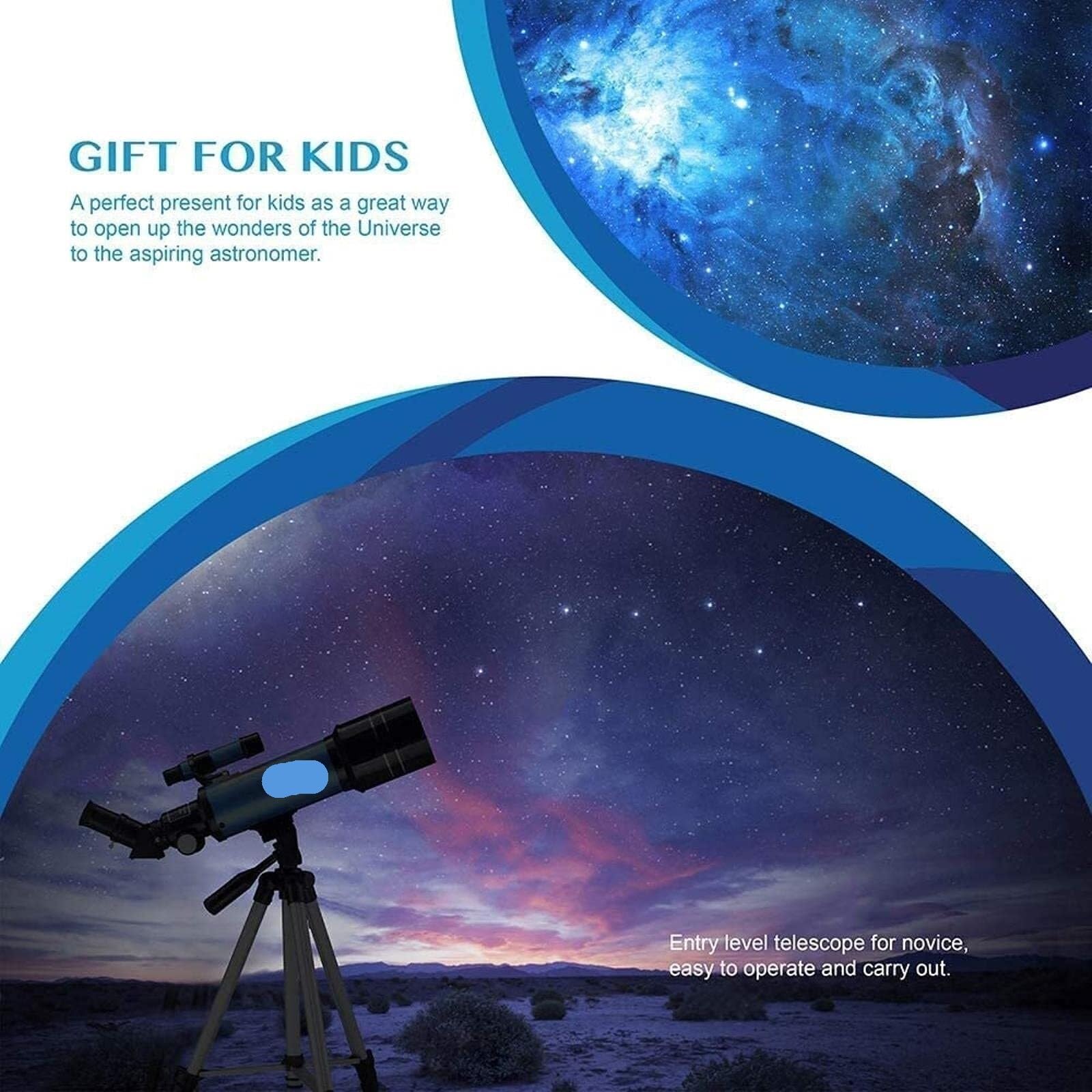 Astronomiczny Teleskop Teleskopy Astronomiczny Teleskop Monokularowy Ze Statywem I Refraktorem Luneta Zoom O Dużej Mocy Do Zastosowań Astronomicznych Telescope